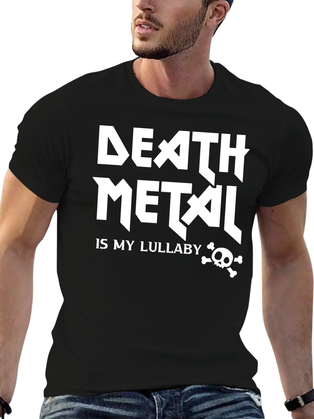 Death Metal Lullaby Graphic Tee
