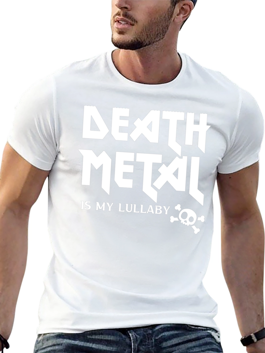 Death Metal Lullaby Graphic Tee