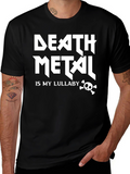 Death Metal Lullaby Graphic Tee