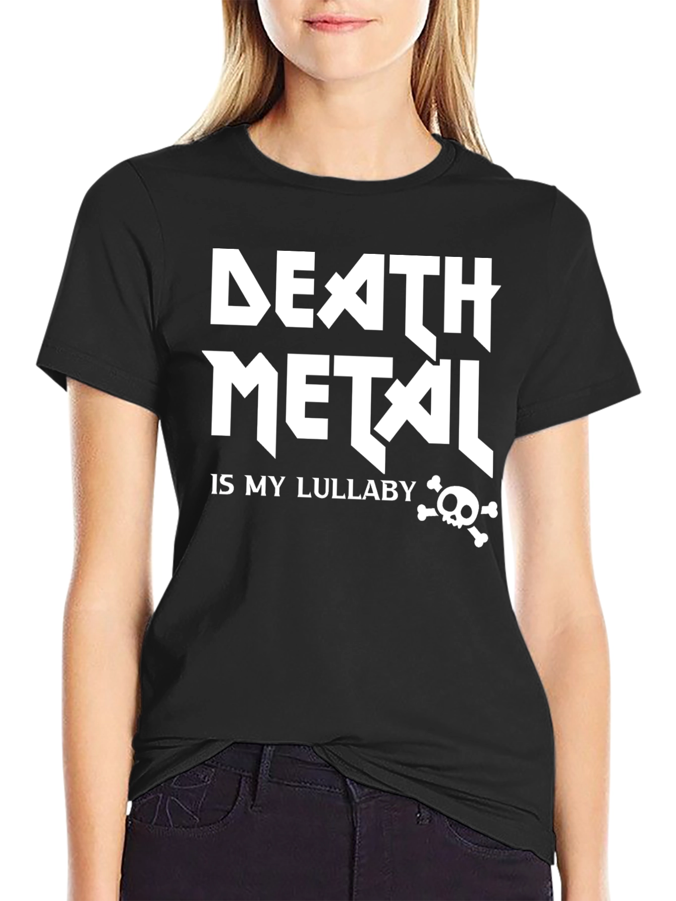 Death Metal Lullaby Graphic Tee