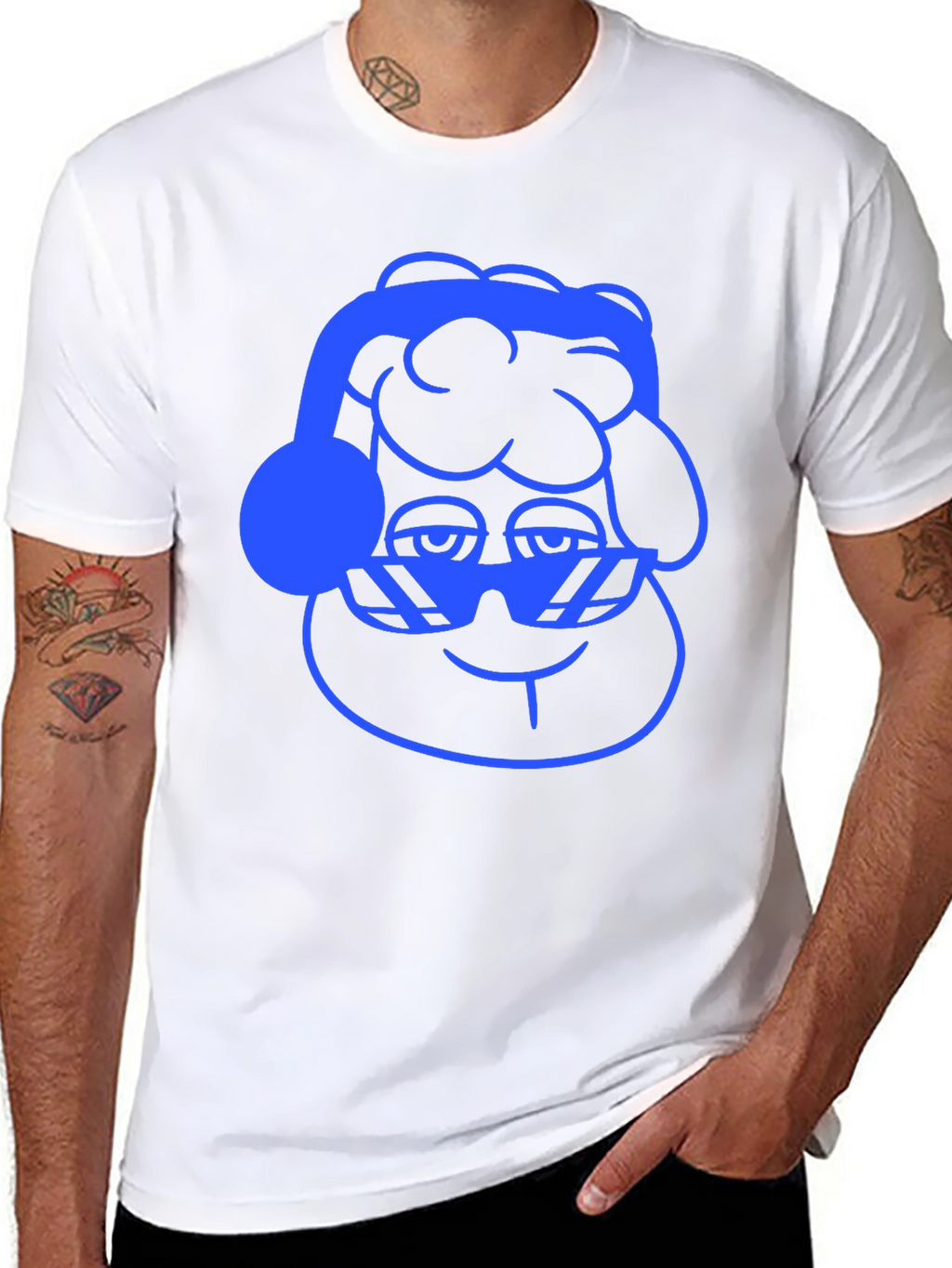 Cool Cartoon Character T-Shirt