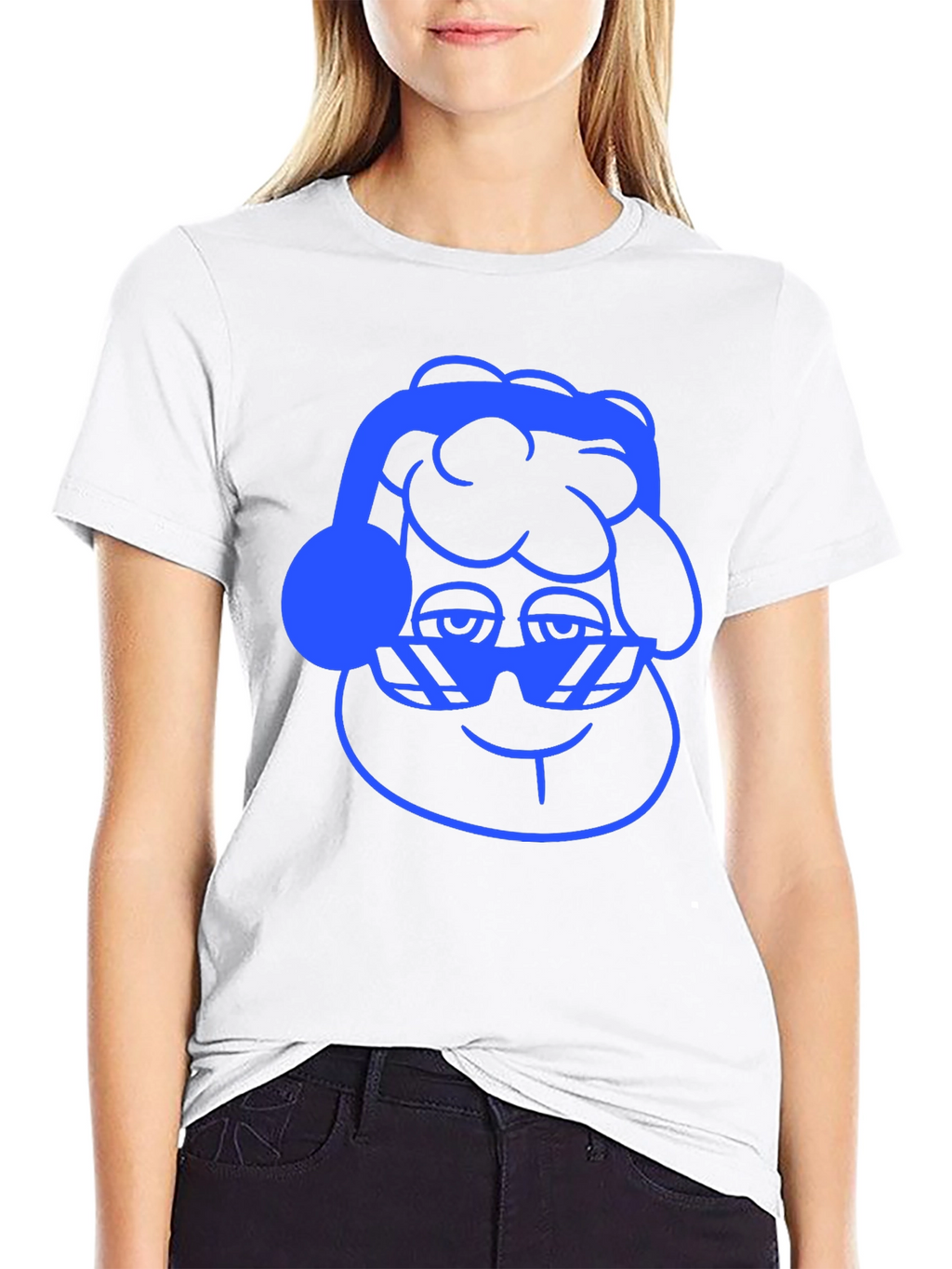 Cool Cartoon Character T-Shirt