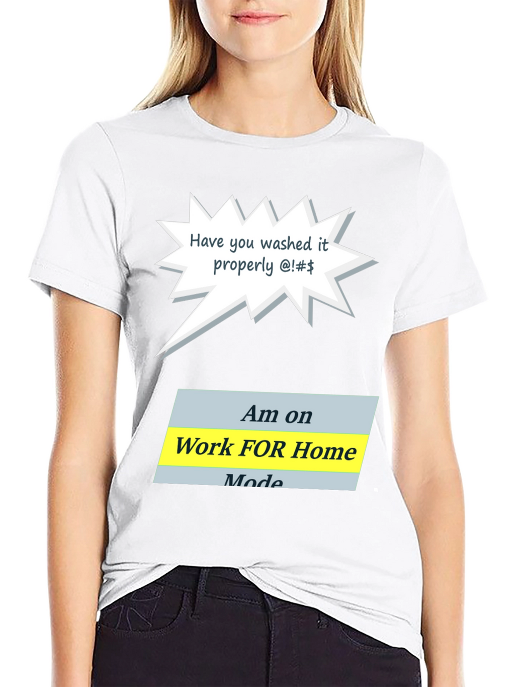 Funny Work From Home Mode T-Shirt