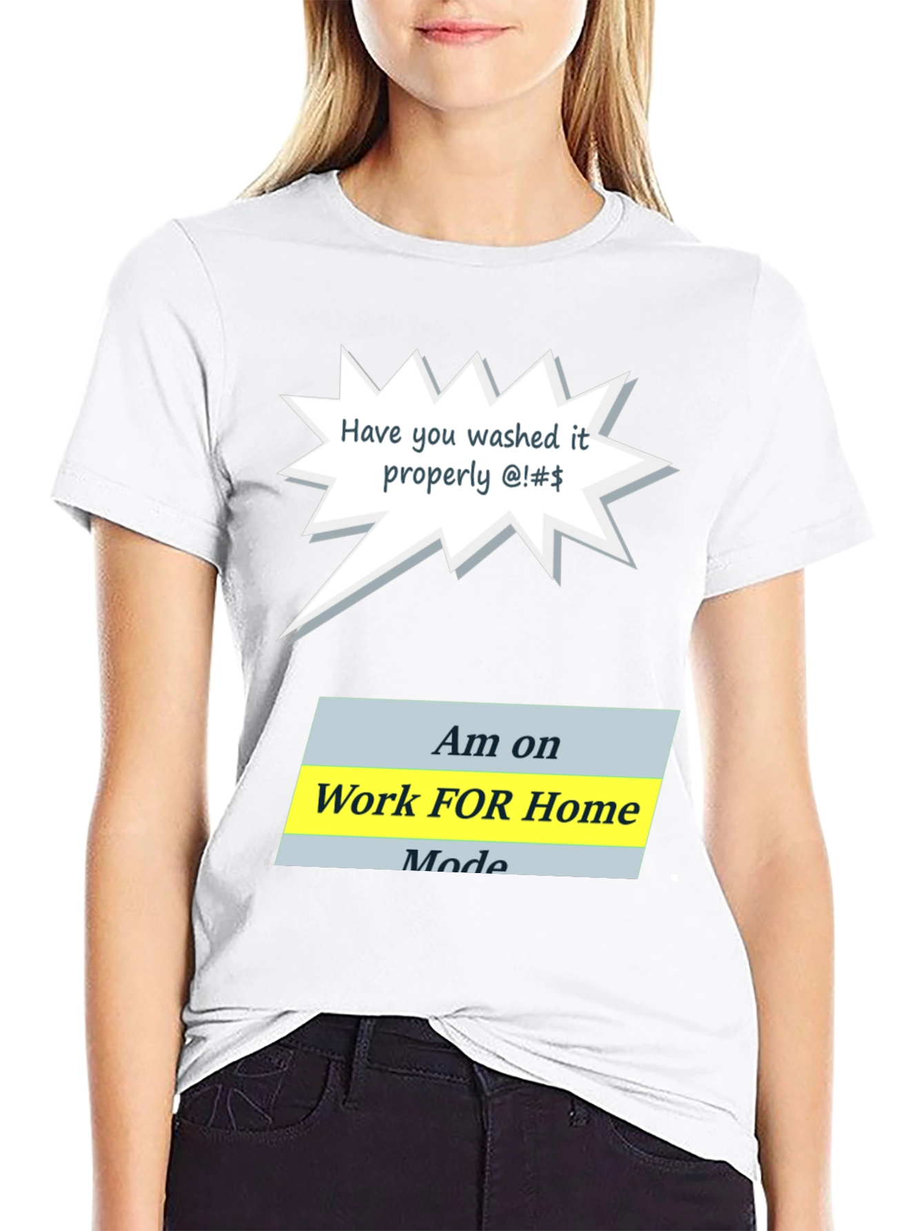Funny Work From Home Mode T-Shirt