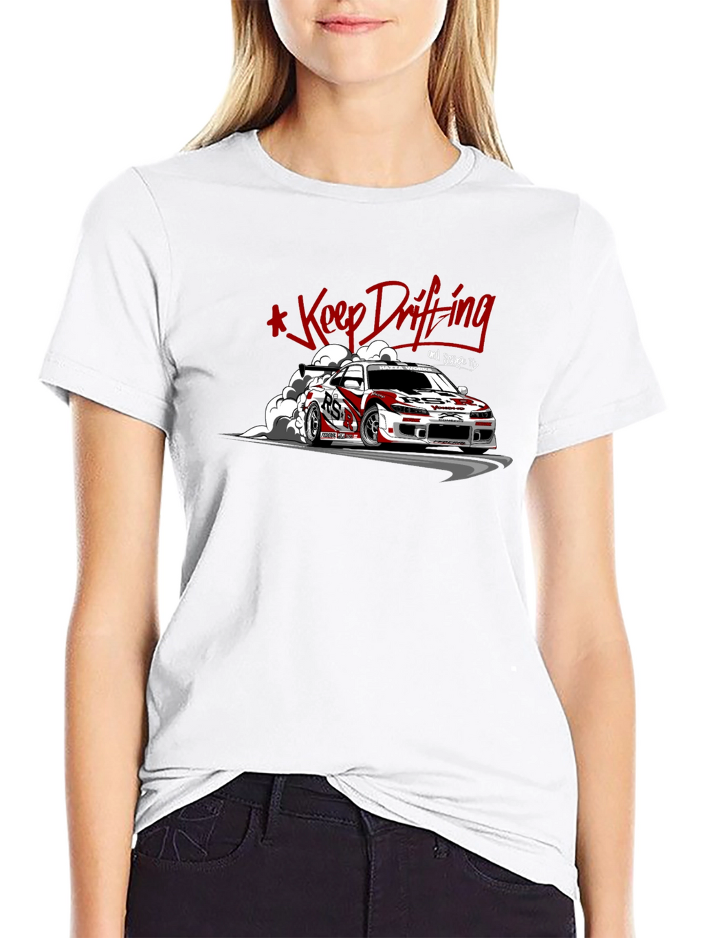 Keep Drifting Tee - Automotive Enthusiast T-Shirt