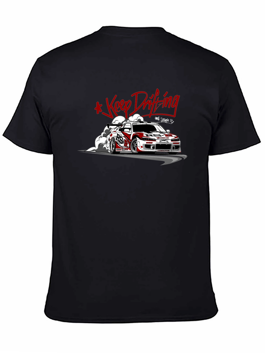 Keep Drifting Tee - Automotive Enthusiast T-Shirt