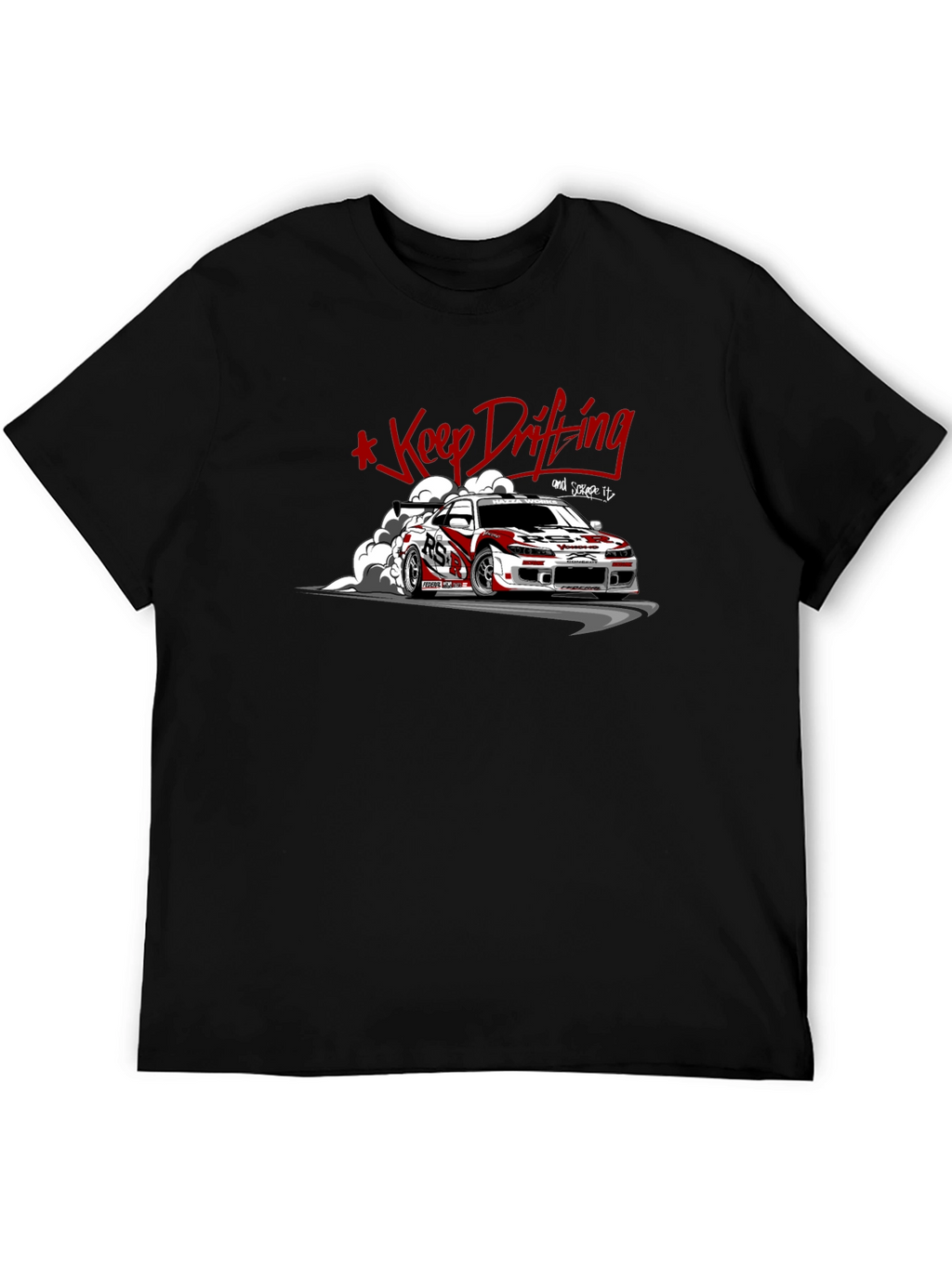 Keep Drifting Tee - Automotive Enthusiast T-Shirt