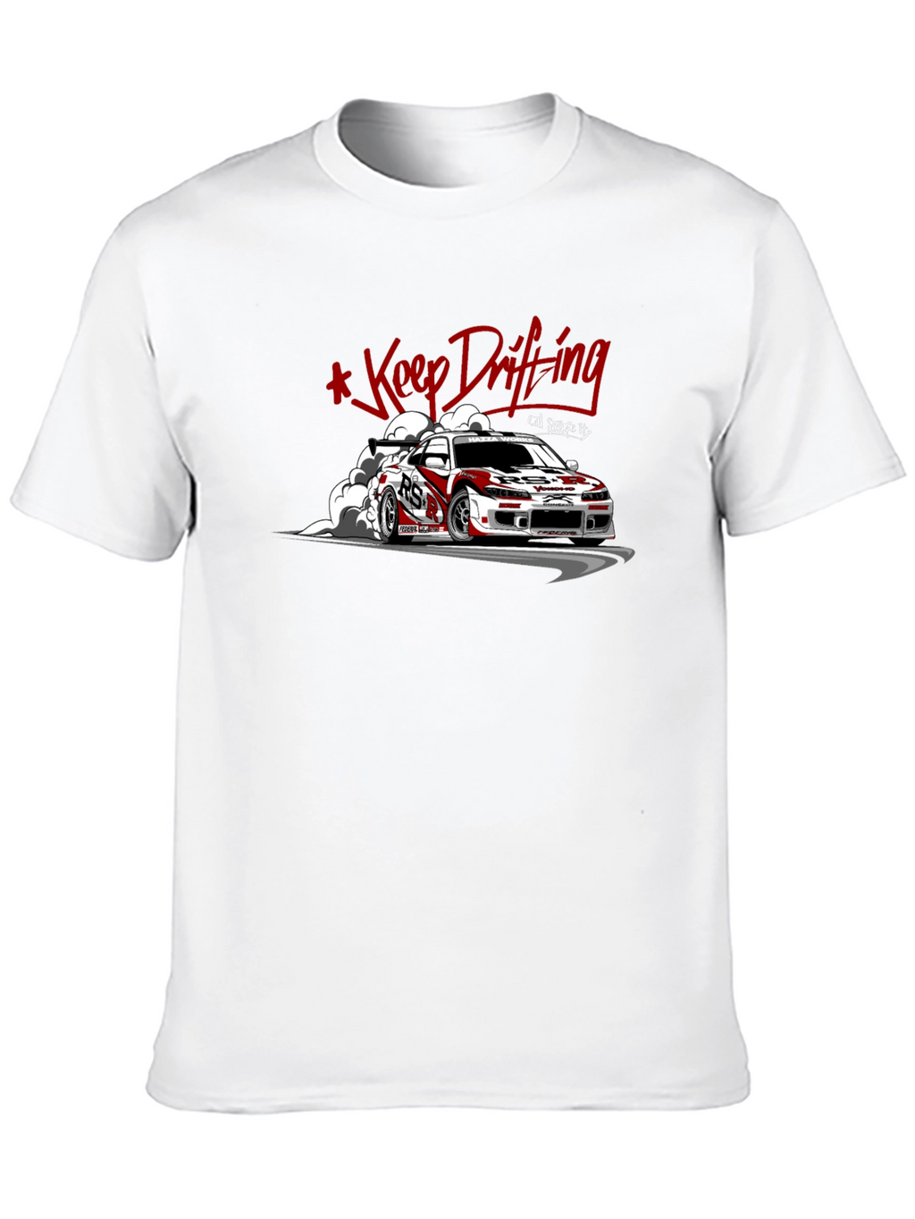 Keep Drifting Tee - Automotive Enthusiast T-Shirt