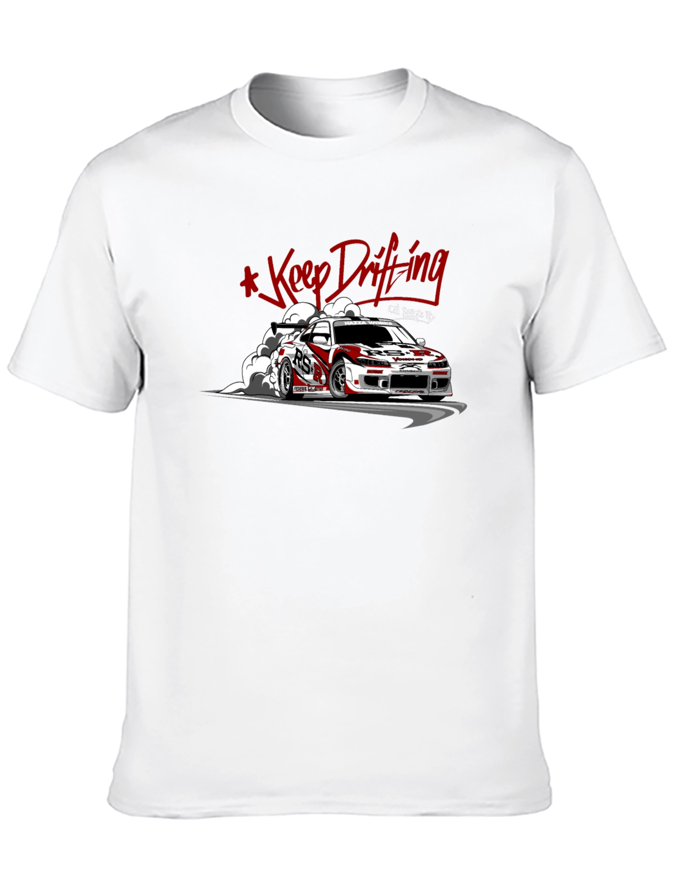 Keep Drifting Tee - Automotive Enthusiast T-Shirt