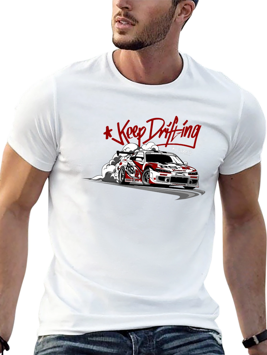 Keep Drifting Tee - Automotive Enthusiast T-Shirt