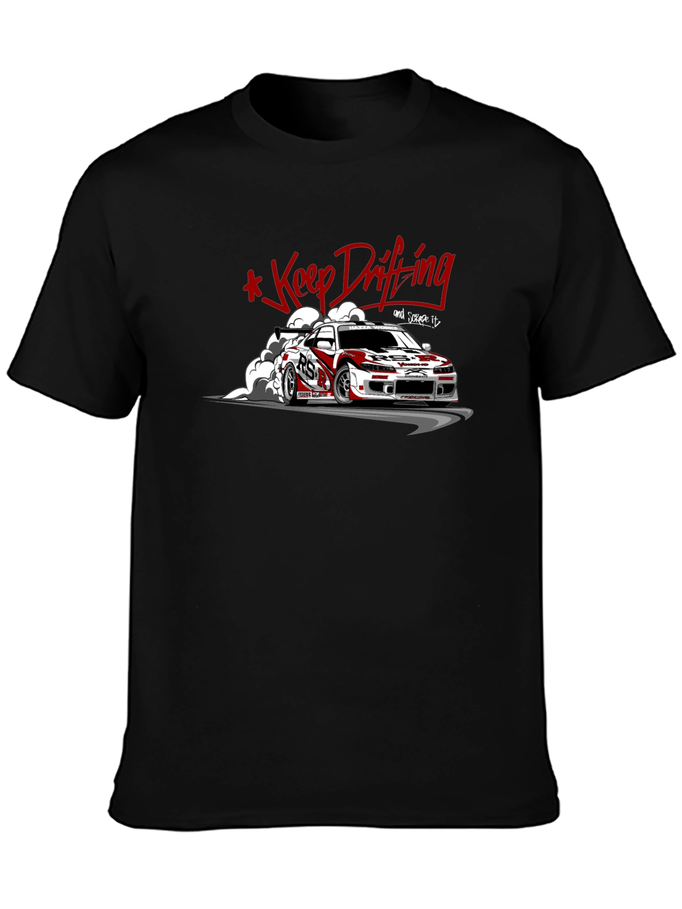 Keep Drifting Tee - Automotive Enthusiast T-Shirt