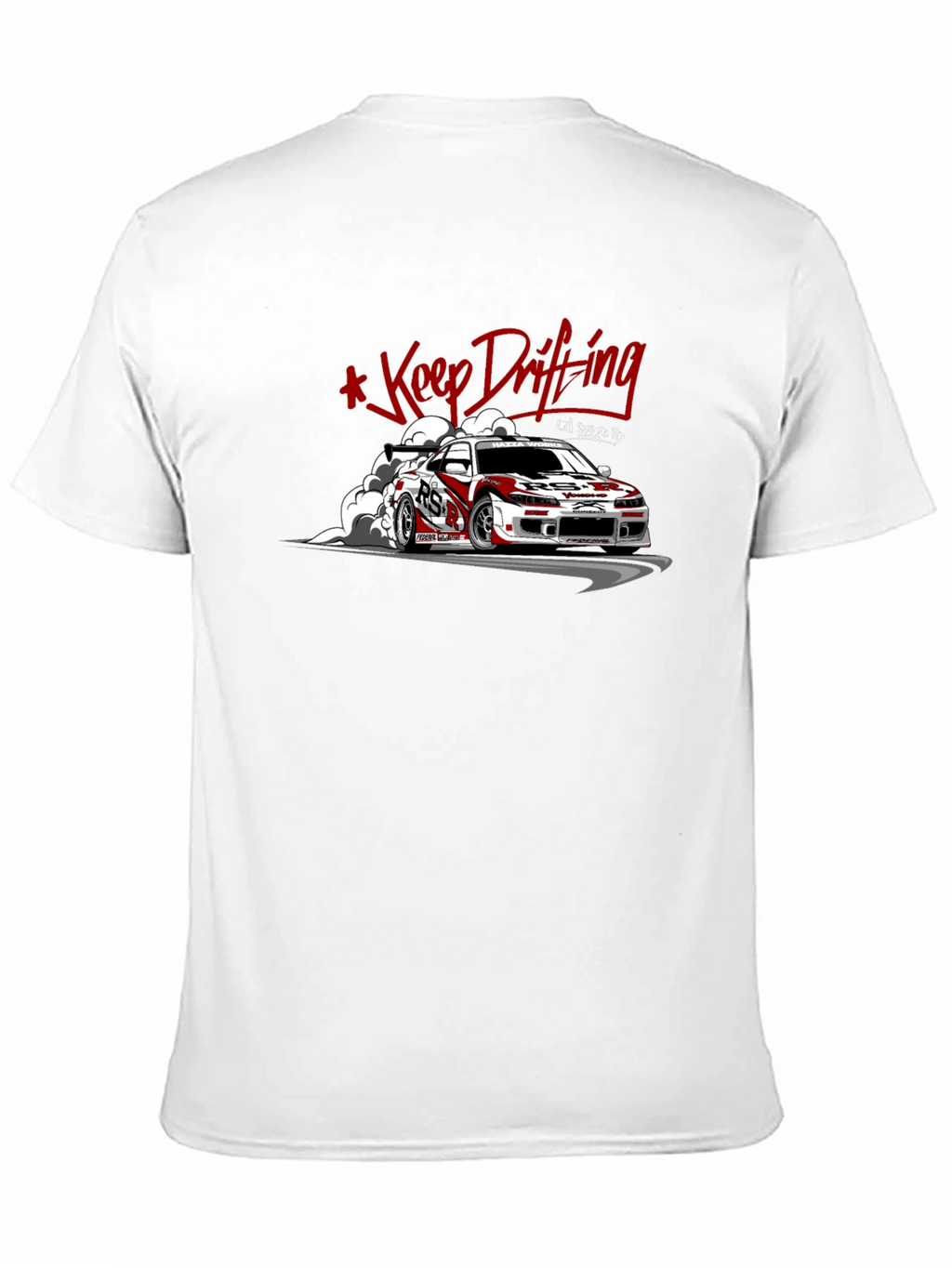Keep Drifting Tee - Automotive Enthusiast T-Shirt