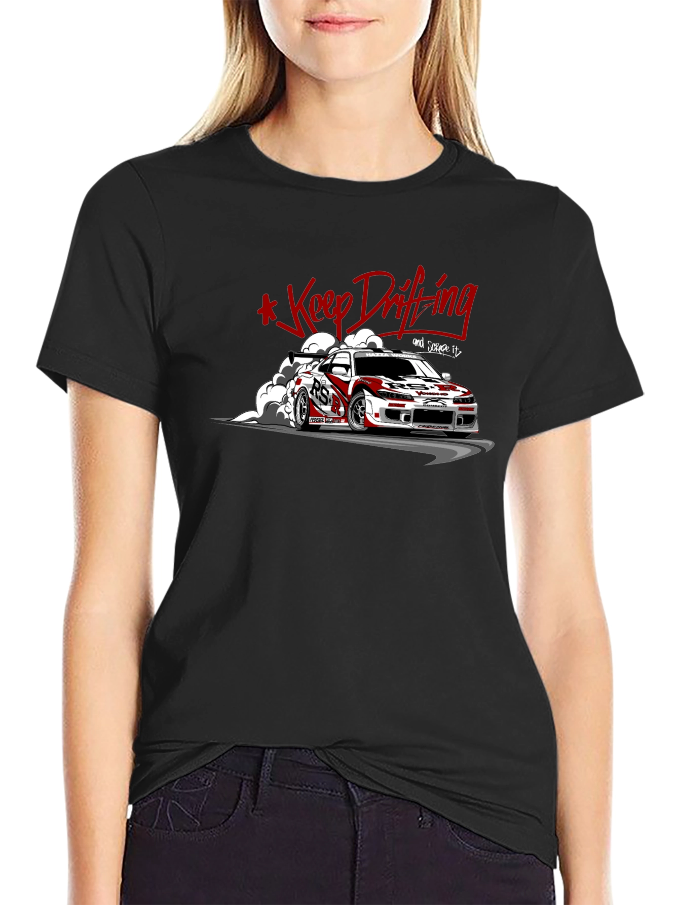 Keep Drifting Tee - Automotive Enthusiast T-Shirt