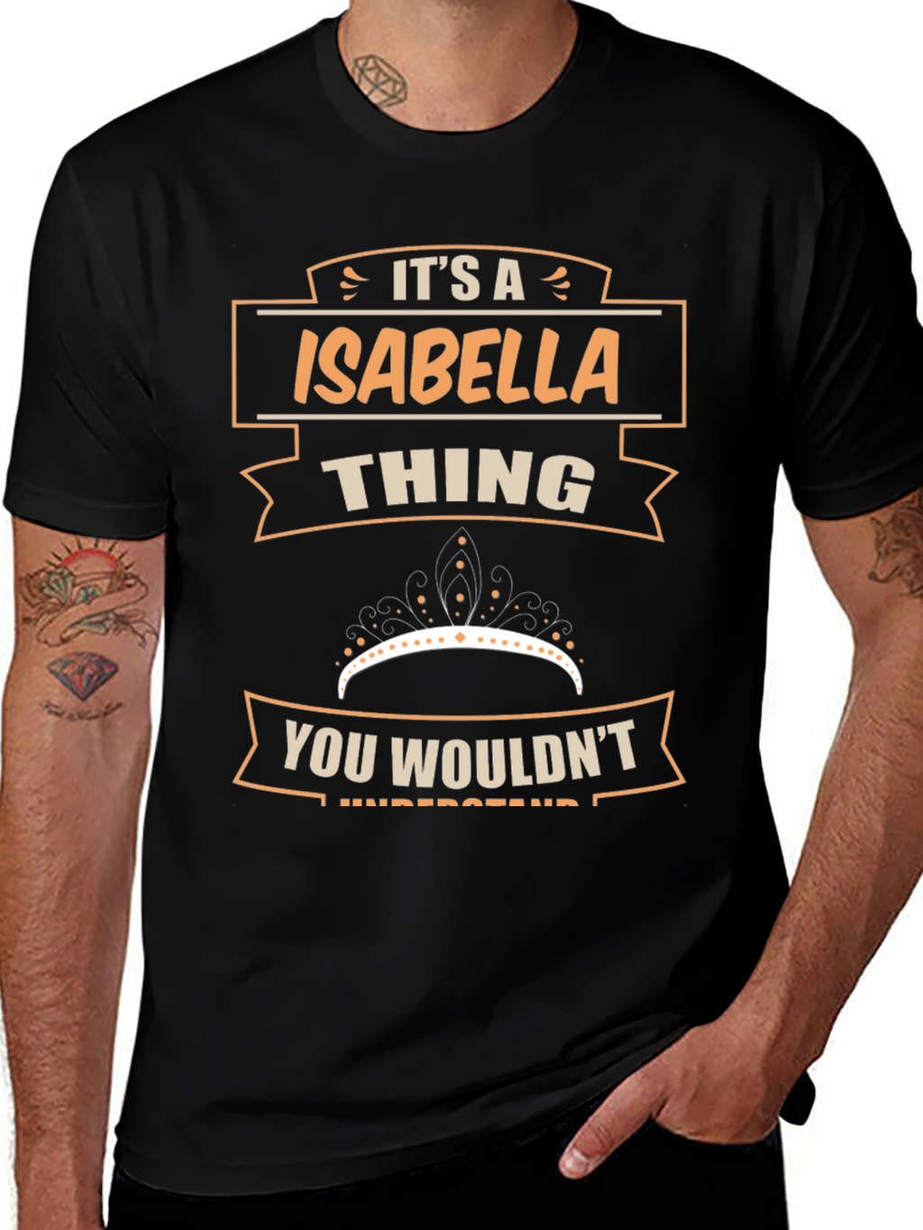Its A Isabella Thing T-Shirt