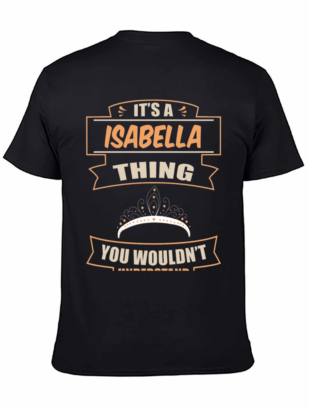Its A Isabella Thing T-Shirt
