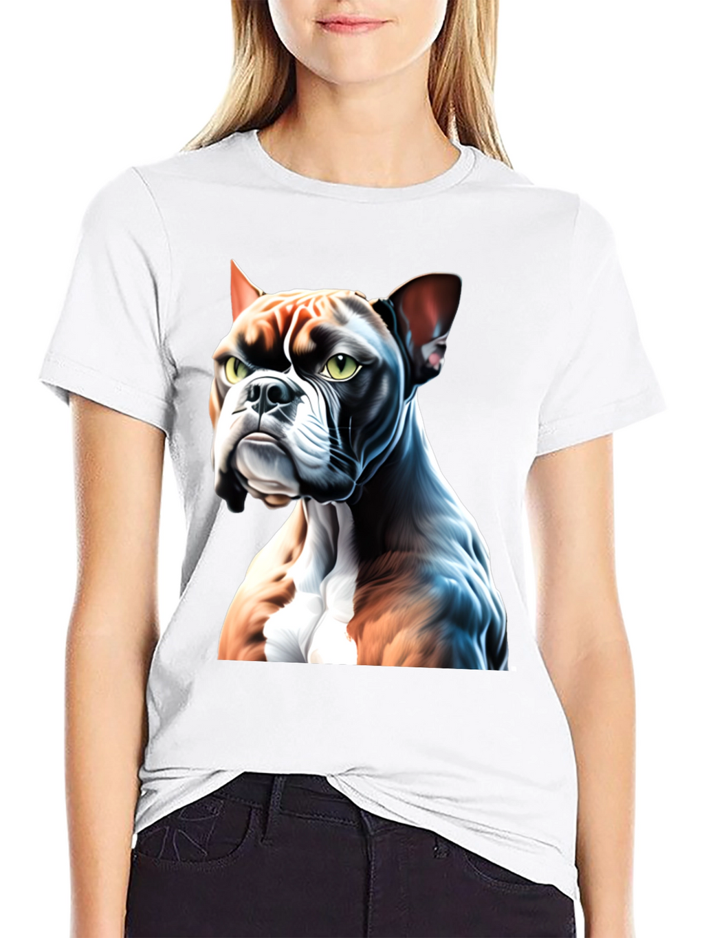 Bulldog Graphic Tee - Mens Black T-Shirt