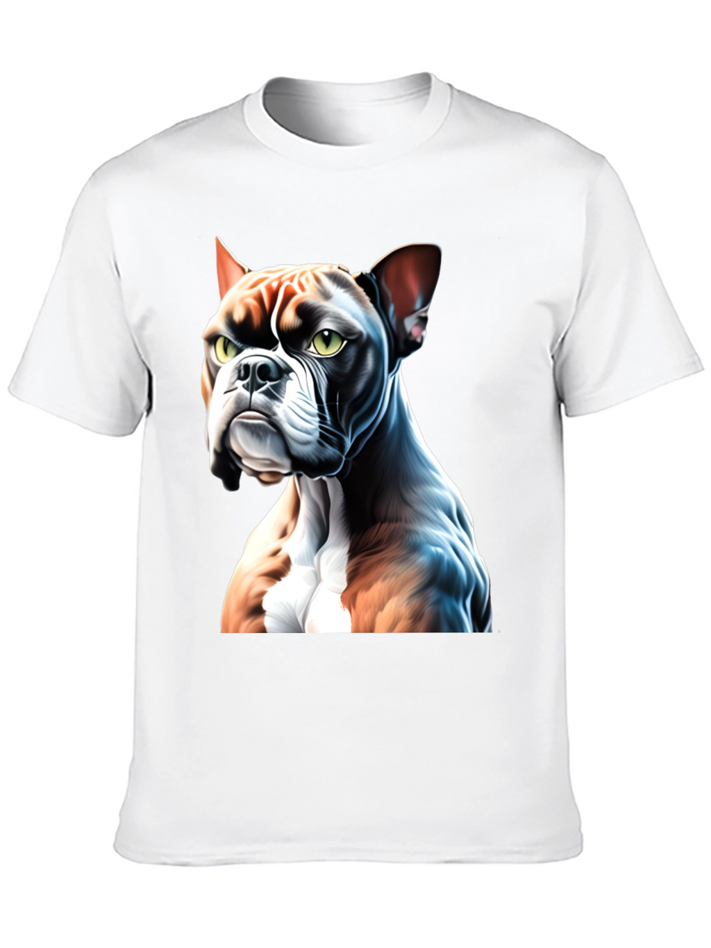 Bulldog Graphic Tee - Mens Black T-Shirt