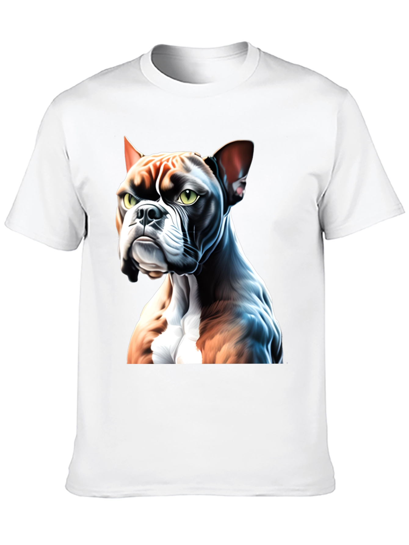 Bulldog Graphic Tee - Mens Black T-Shirt