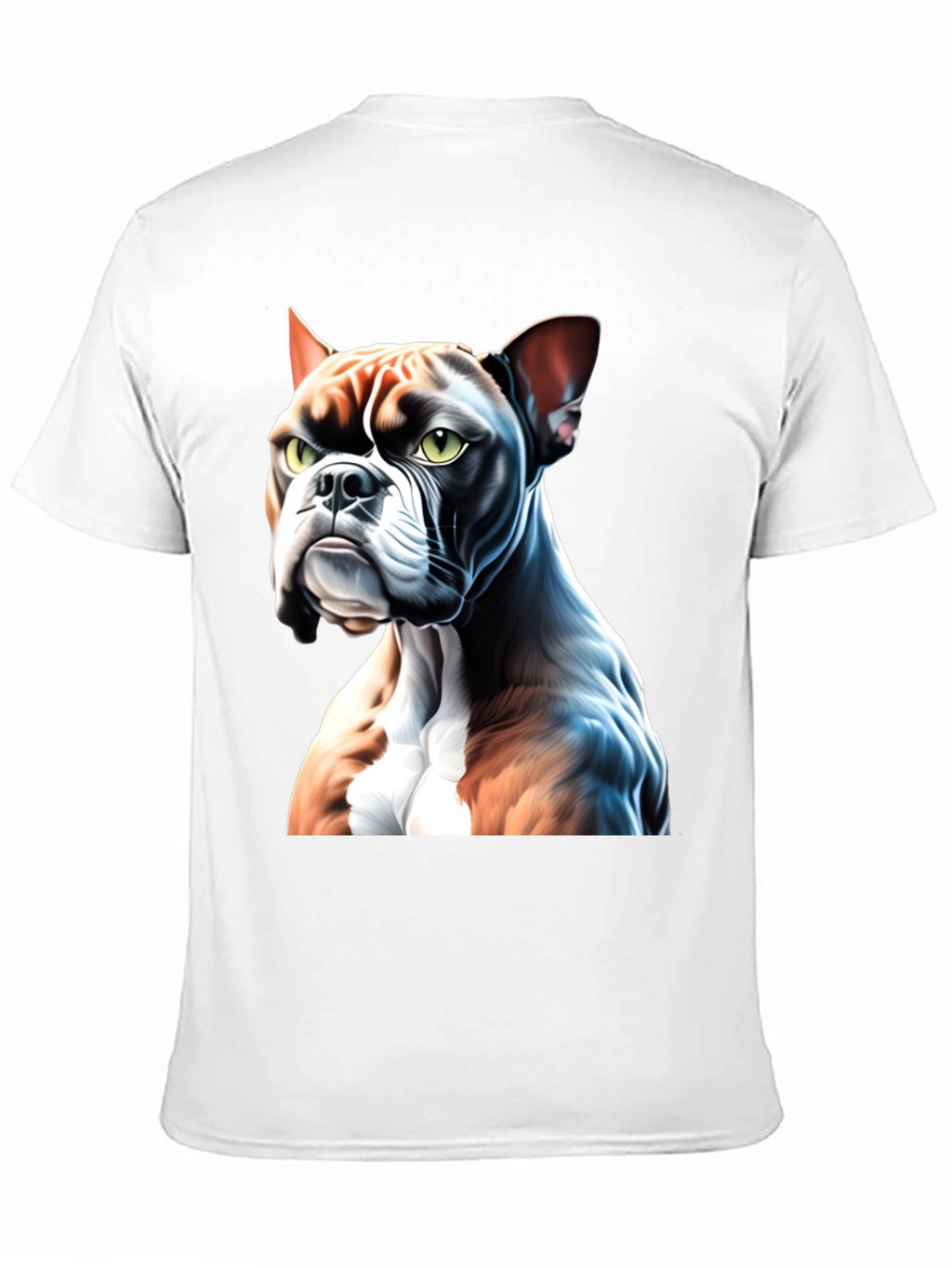 Bulldog Graphic Tee - Mens Black T-Shirt