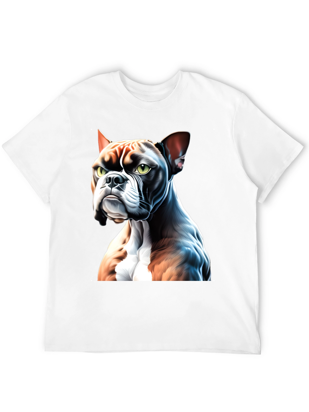 Bulldog Graphic Tee - Mens Black T-Shirt
