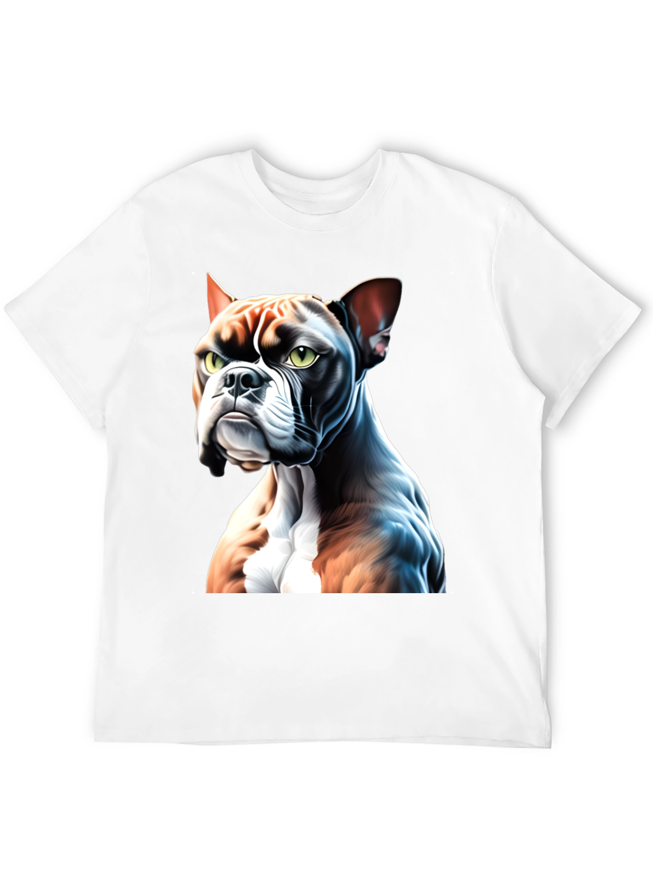 Bulldog Graphic Tee - Mens Black T-Shirt