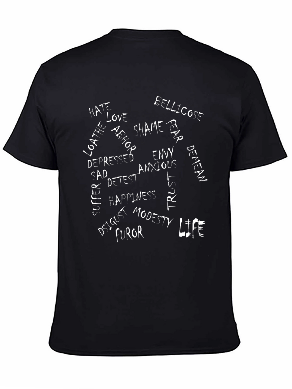 Emotional Word Art T-Shirt