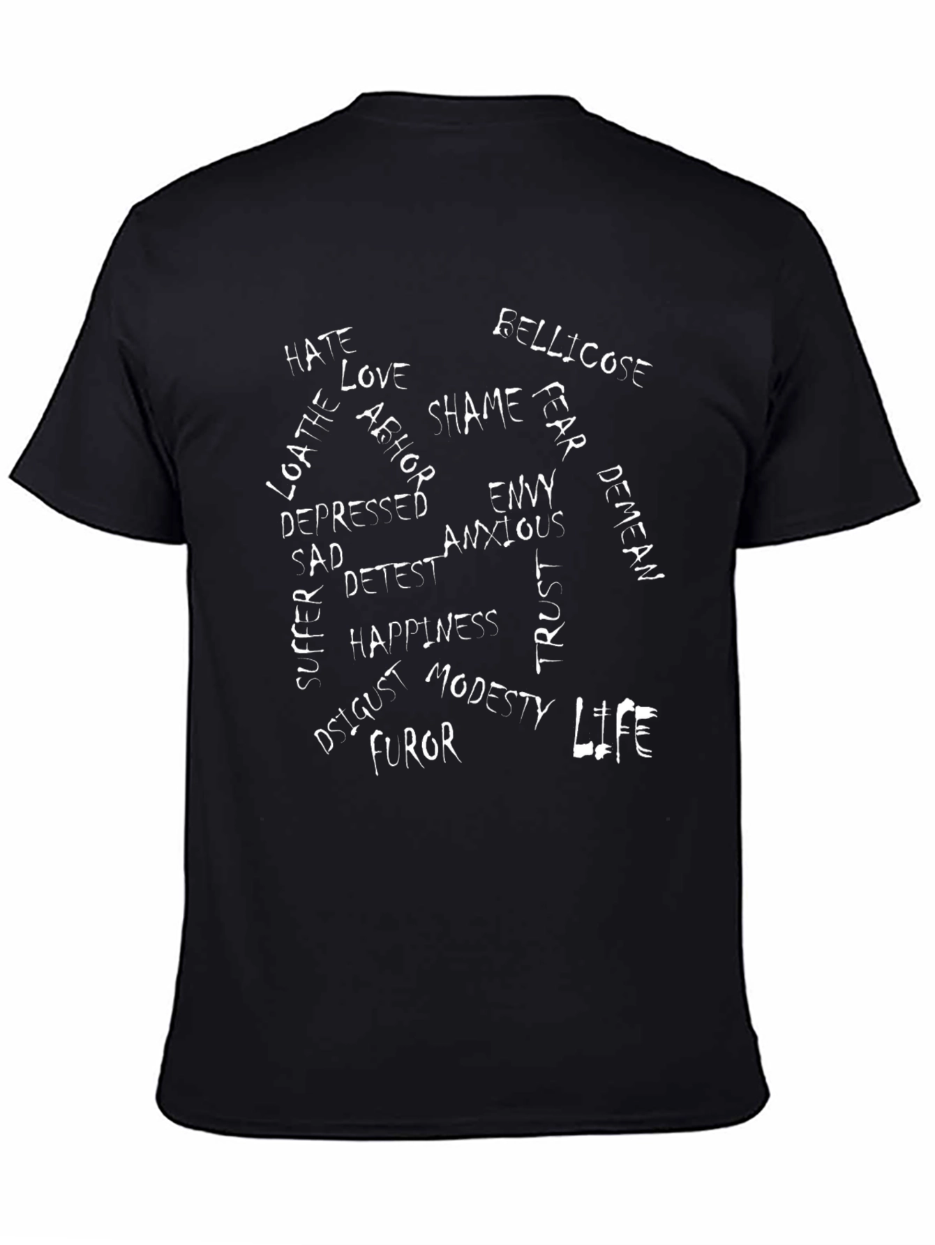 Emotional Word Art T-Shirt