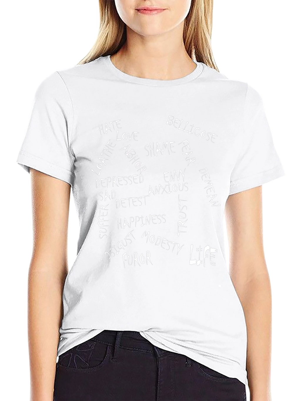 Emotional Word Art T-Shirt