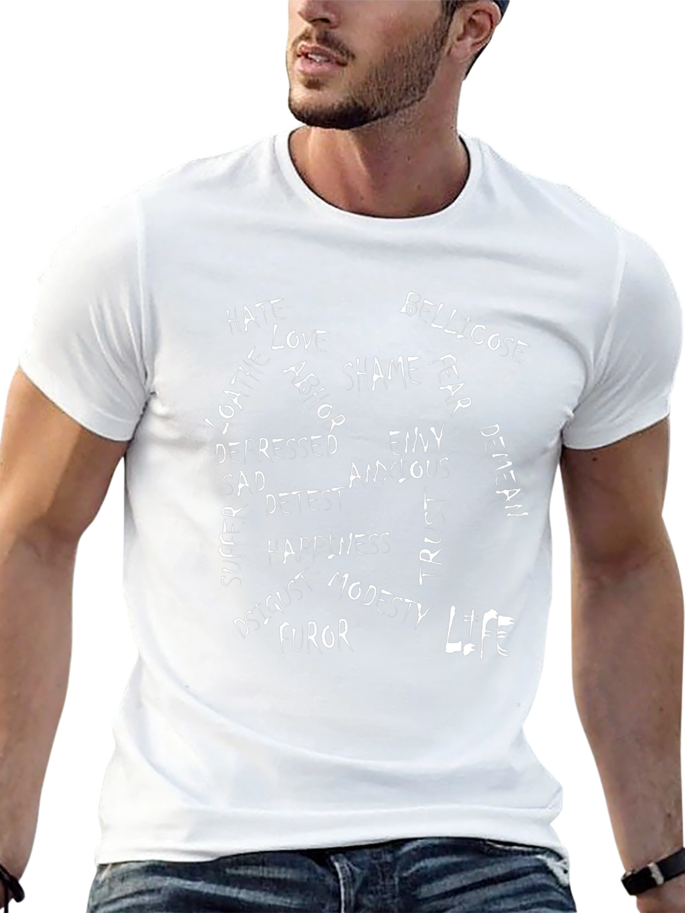 Emotional Word Art T-Shirt