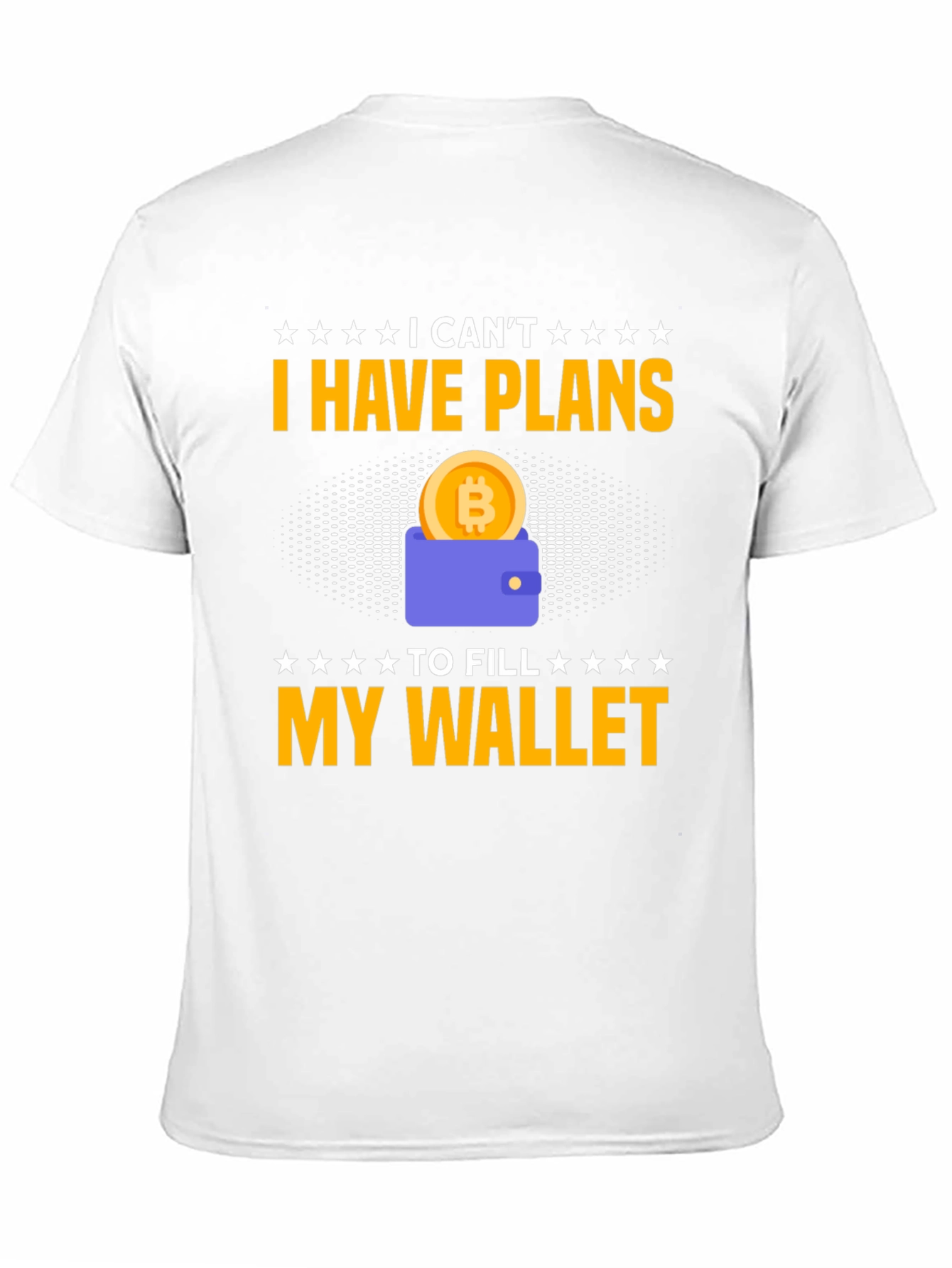 Crypto Wallet T-Shirt - Funny Bitcoin Design
