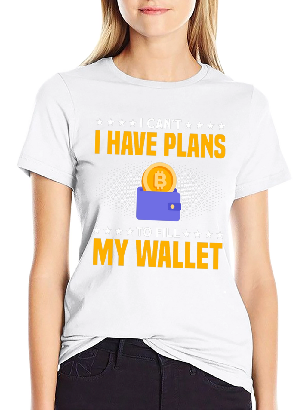 Crypto Wallet T-Shirt - Funny Bitcoin Design
