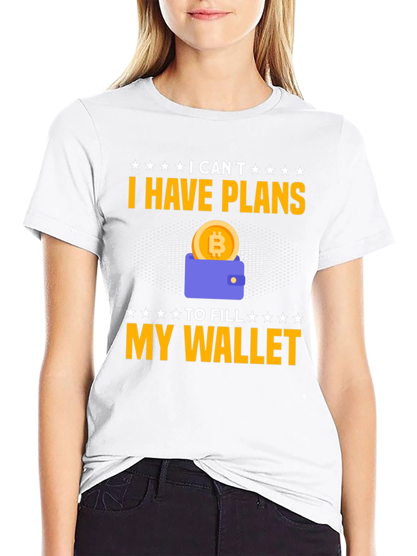 Crypto Wallet T-Shirt - Funny Bitcoin Design
