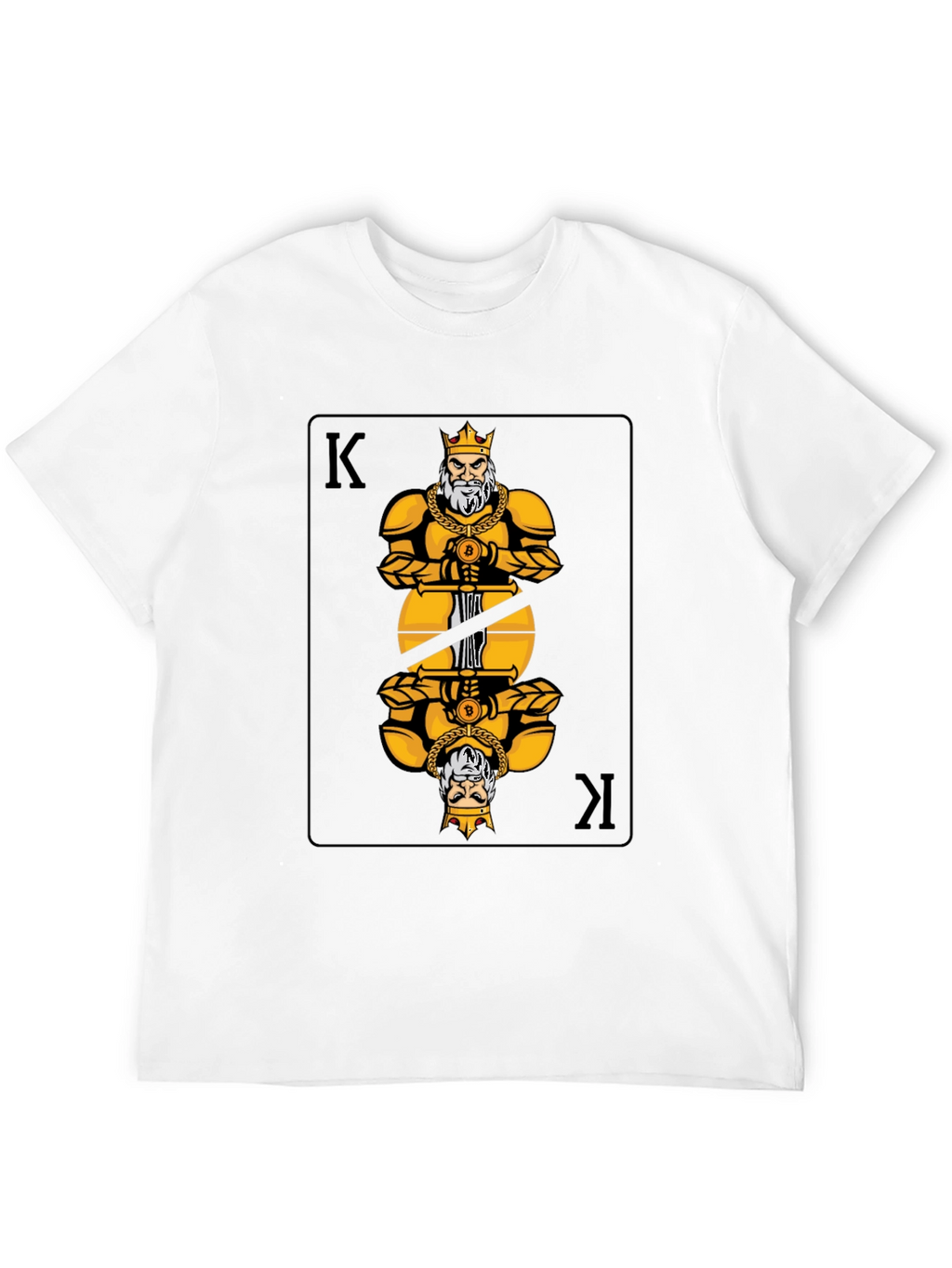 King Card Graphic Tee - Black T-Shirt