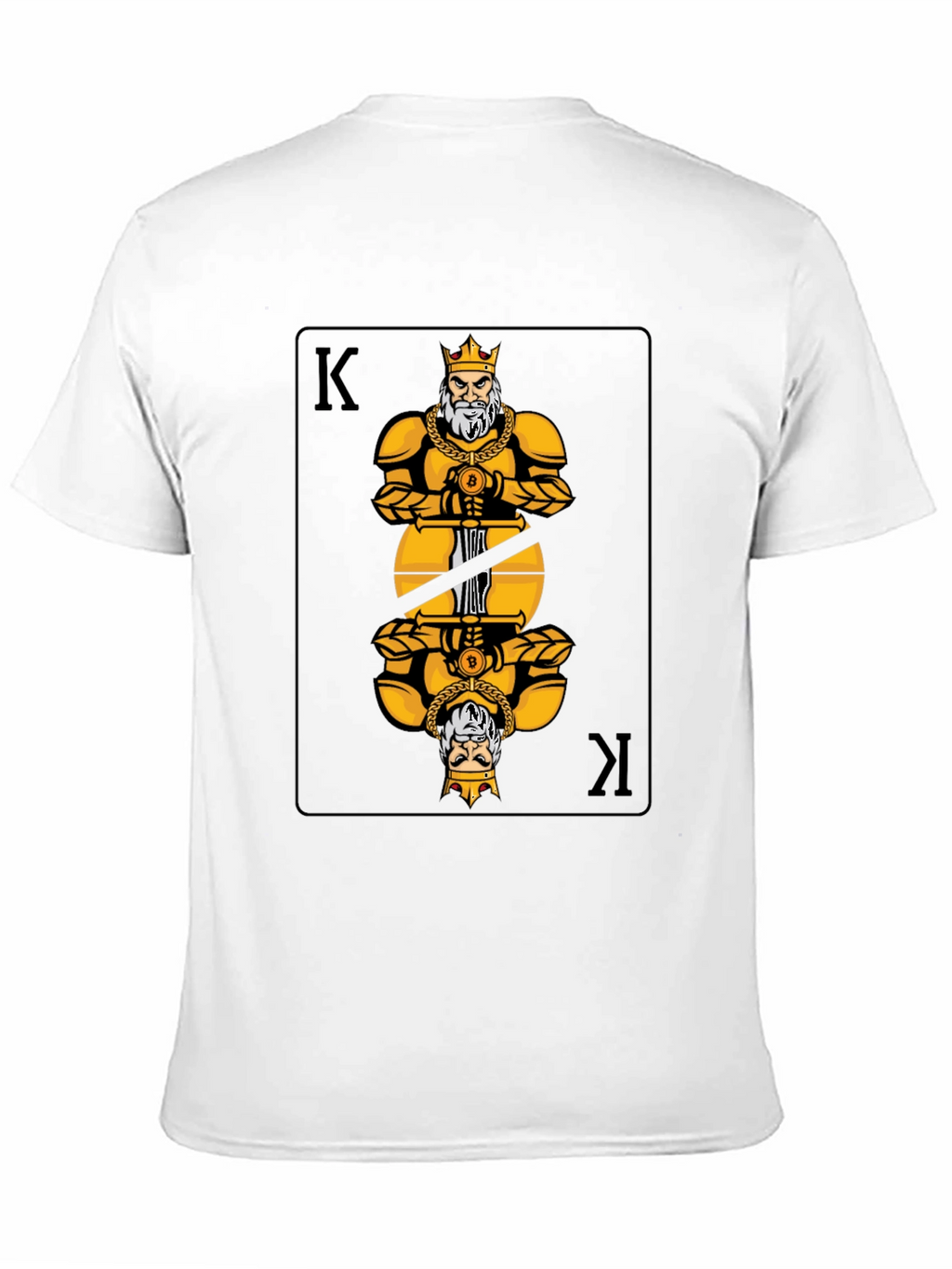 King Card Graphic Tee - Black T-Shirt