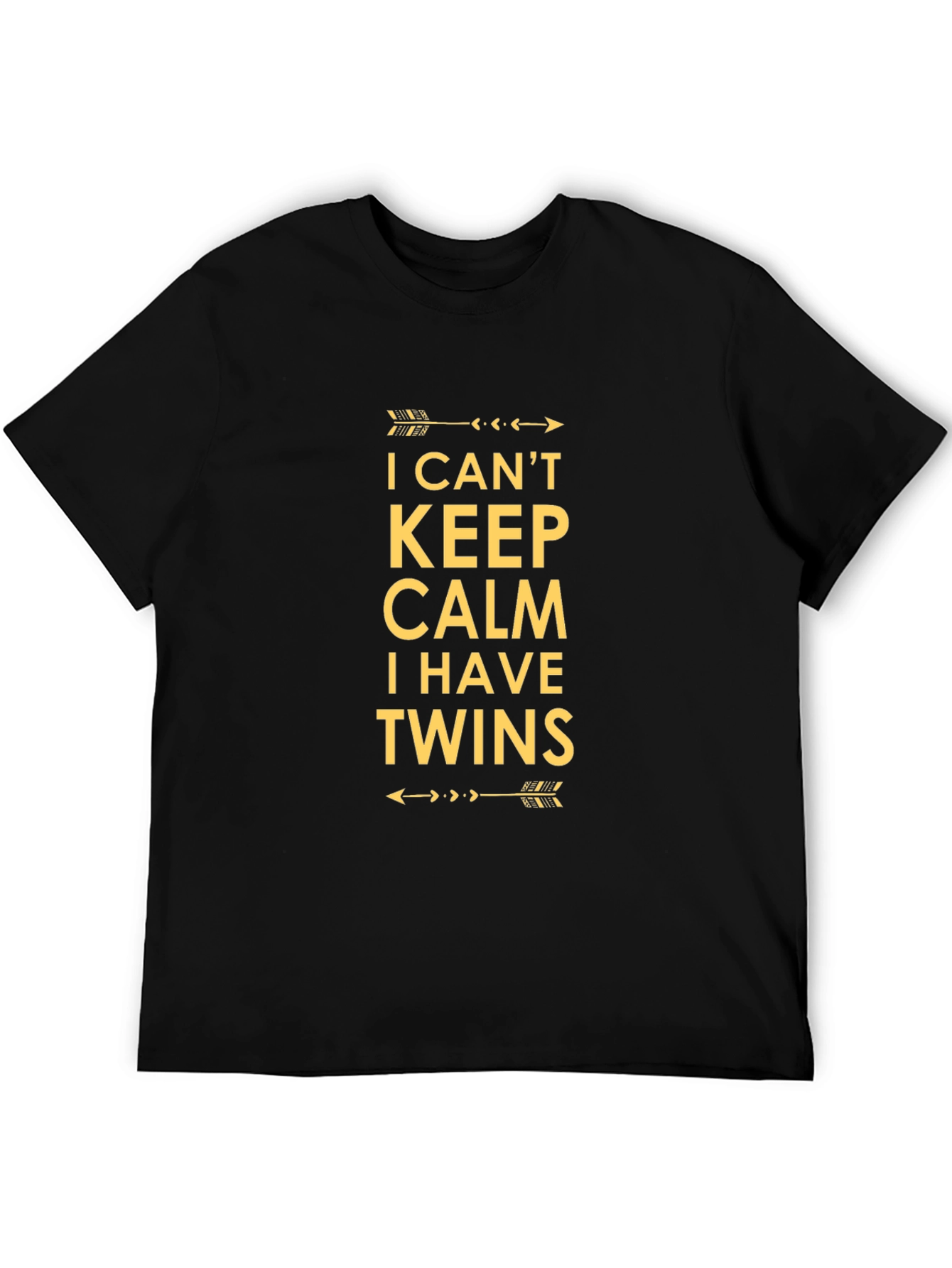 I Cant Keep Calm I Have Twins T-Shirt