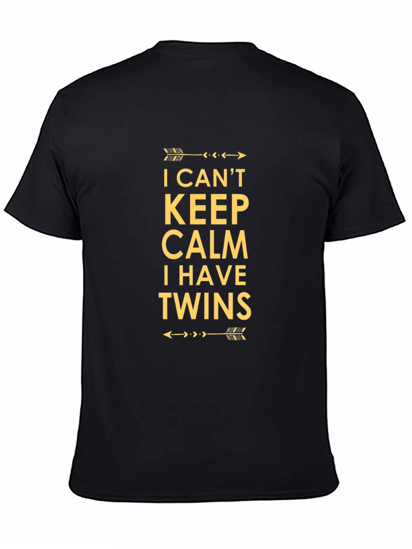 I Cant Keep Calm I Have Twins T-Shirt