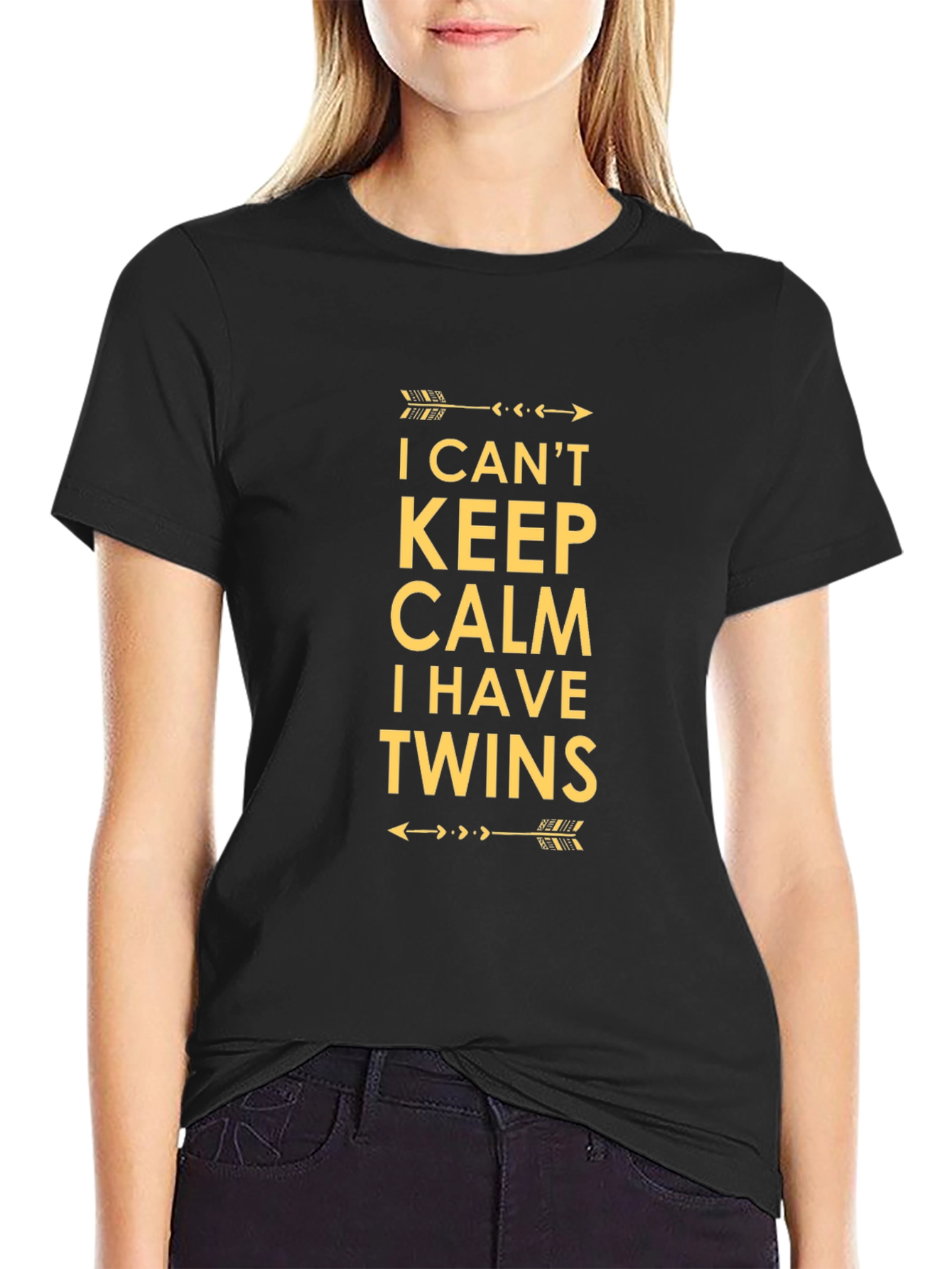 I Cant Keep Calm I Have Twins T-Shirt