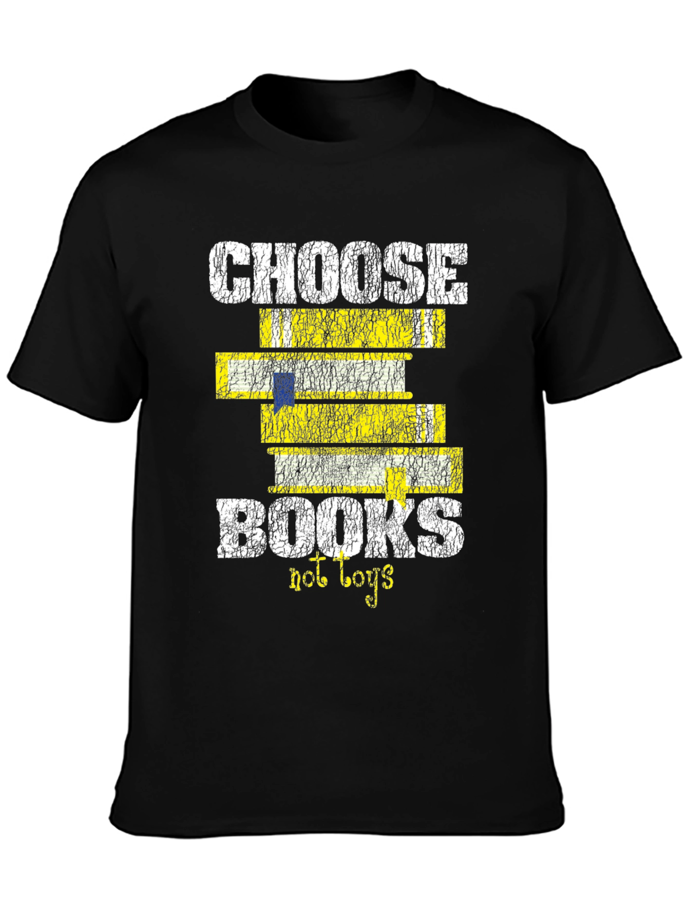 Choose Books Not Boys Graphic Tee