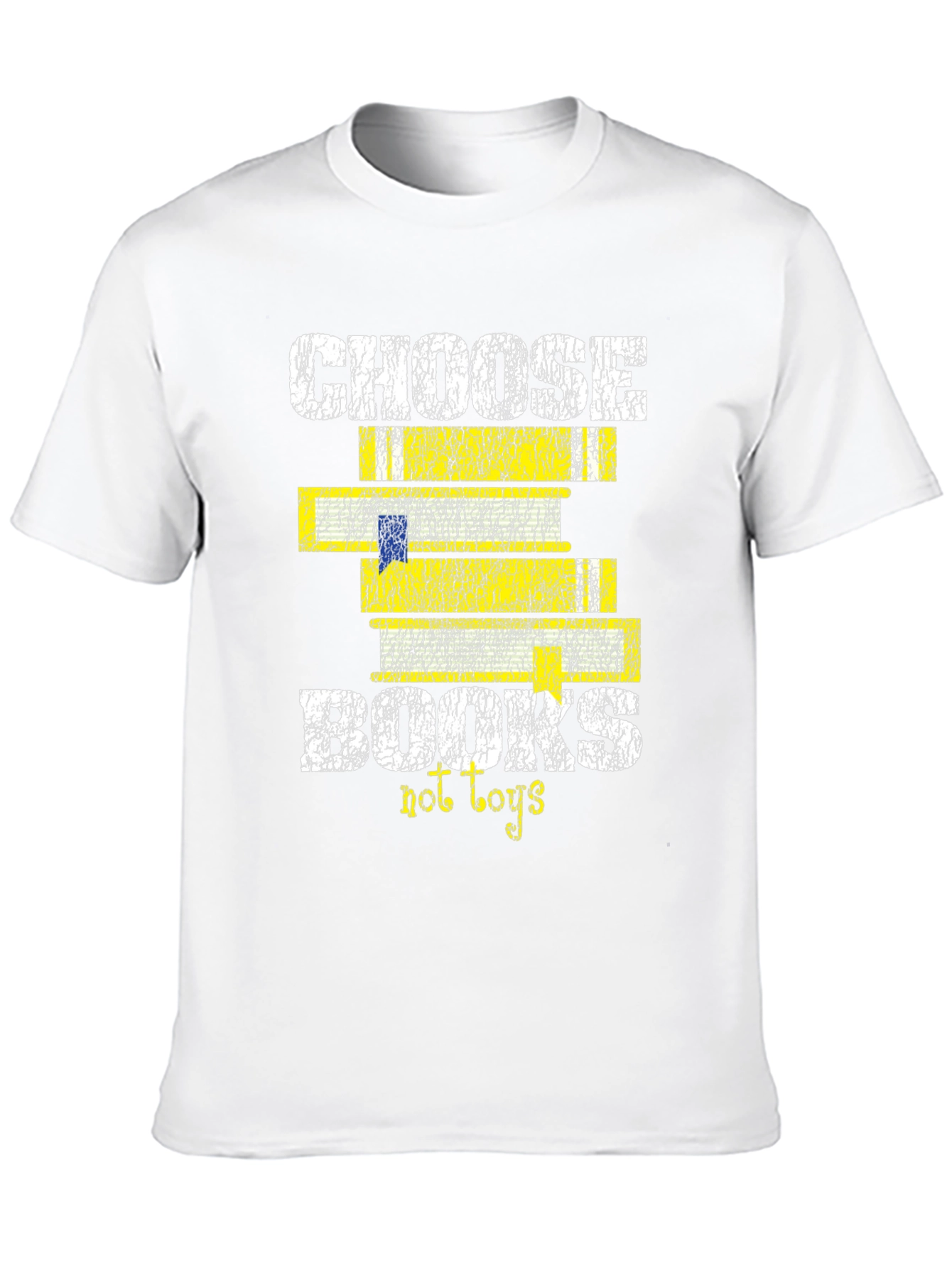 Choose Books Not Boys Graphic Tee