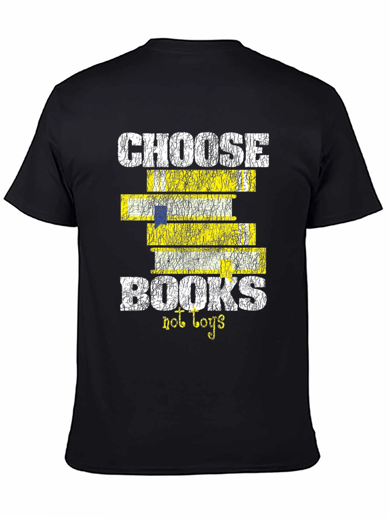 Choose Books Not Boys Graphic Tee