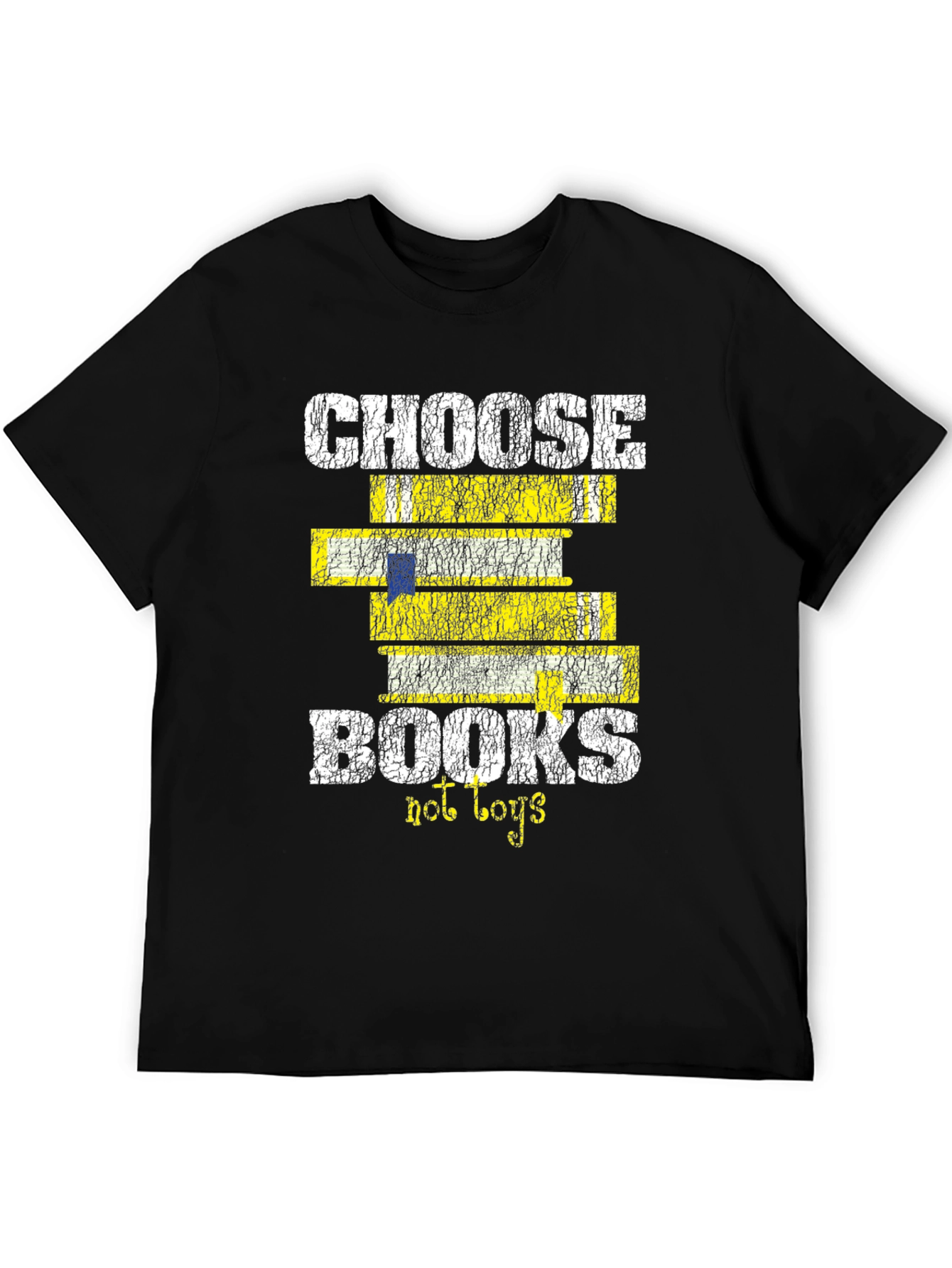 Choose Books Not Boys Graphic Tee