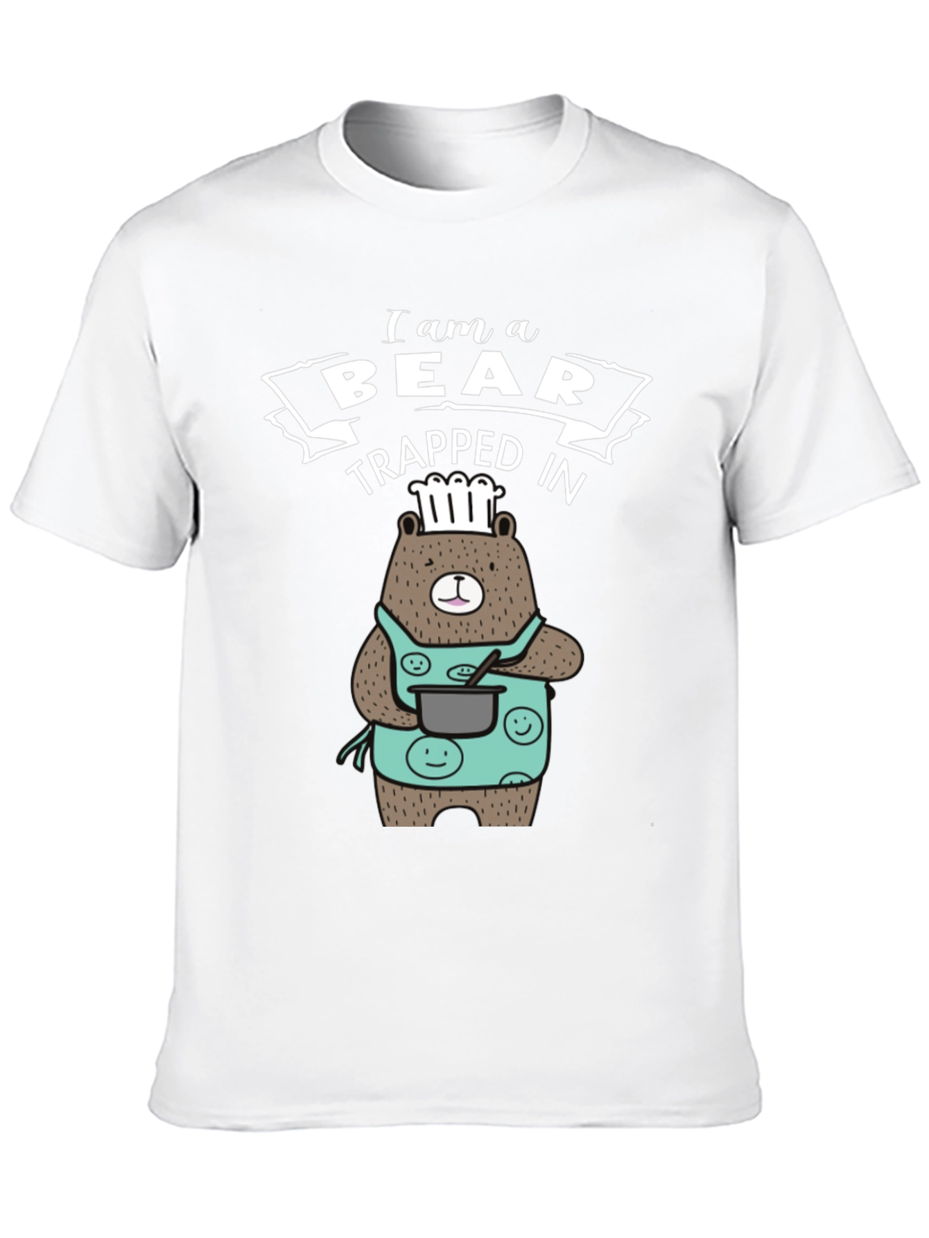 I am a Bear Trapped in T-Shirt