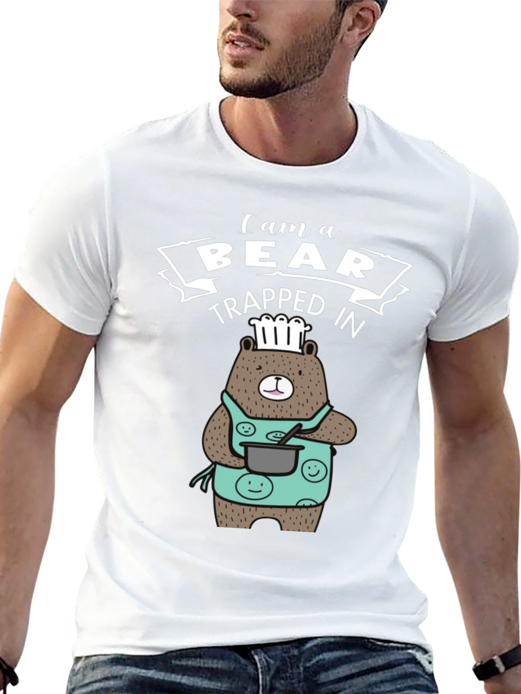 I am a Bear Trapped in T-Shirt