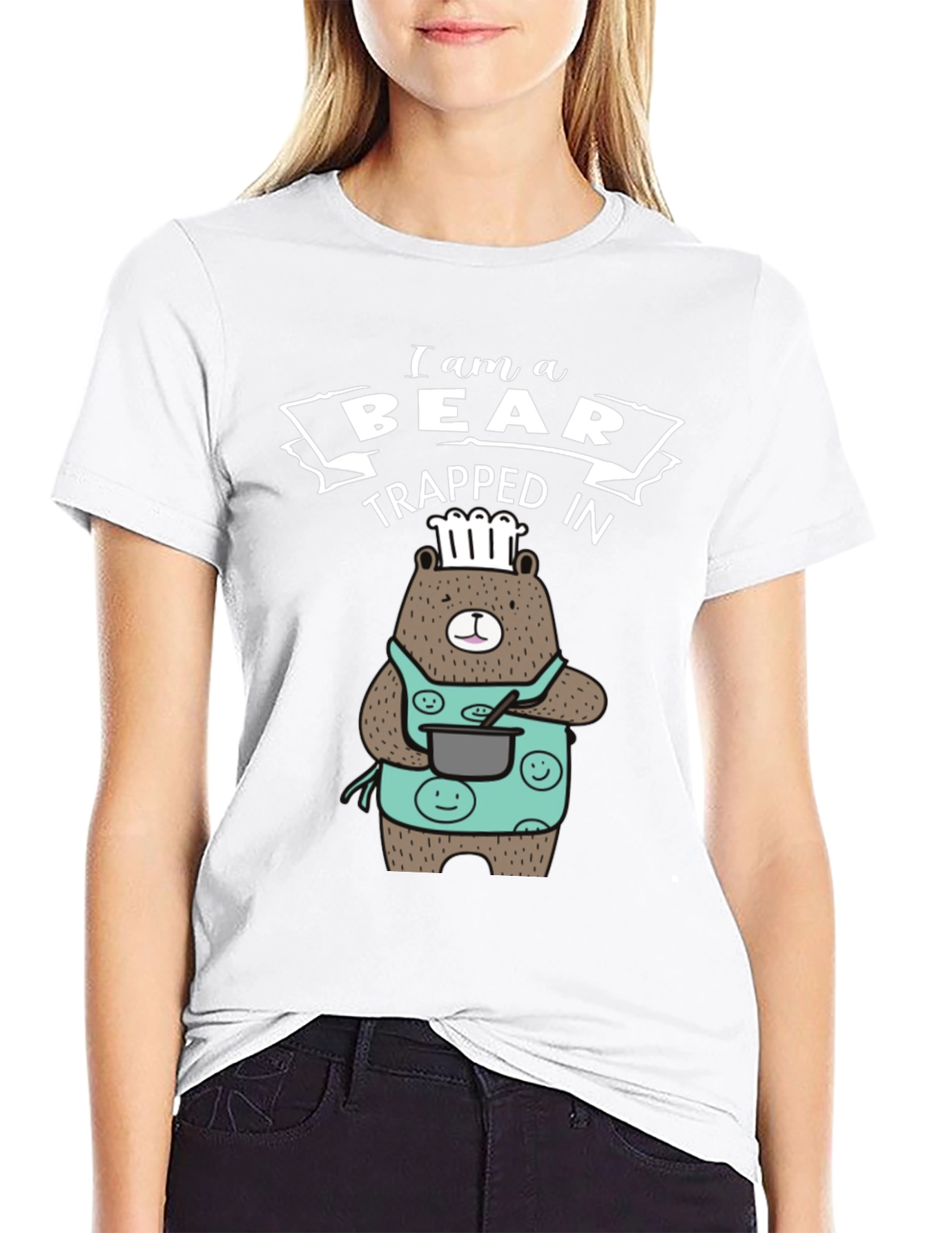 I am a Bear Trapped in T-Shirt