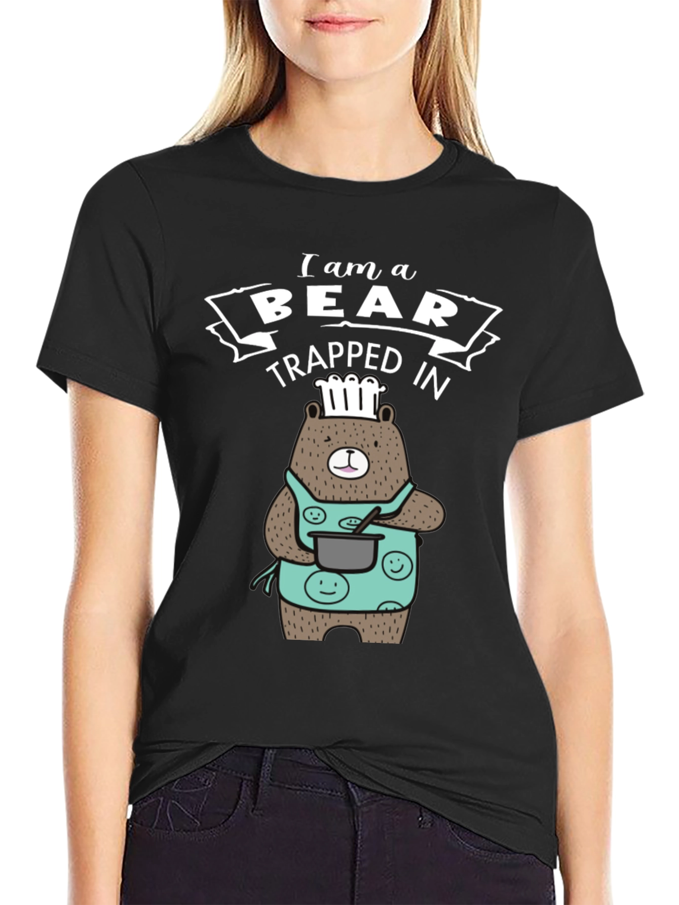 I am a Bear Trapped in T-Shirt