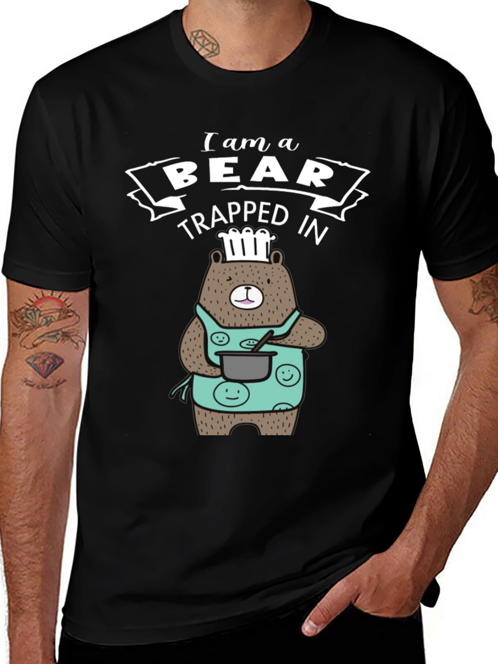 I am a Bear Trapped in T-Shirt