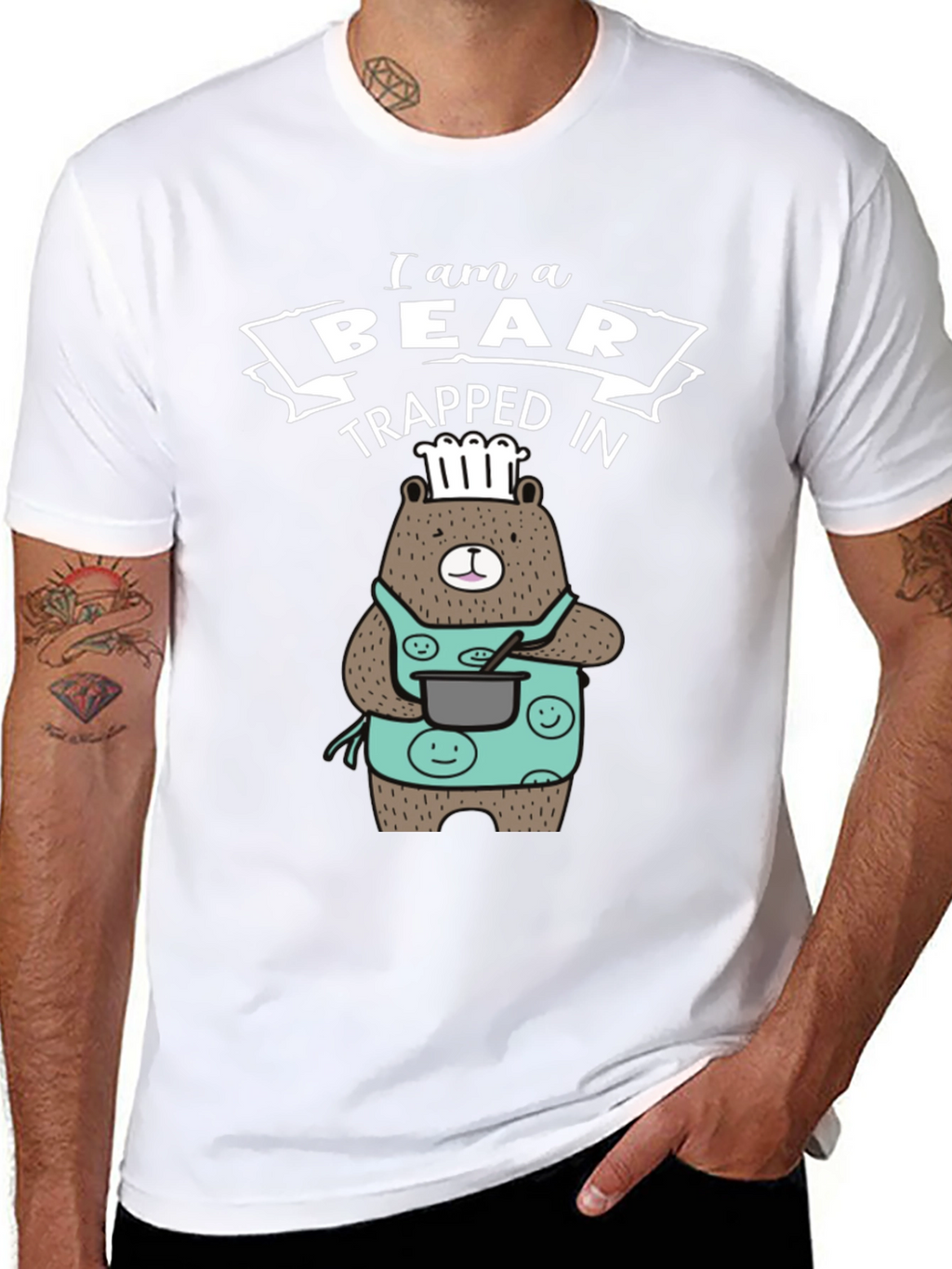 I am a Bear Trapped in T-Shirt
