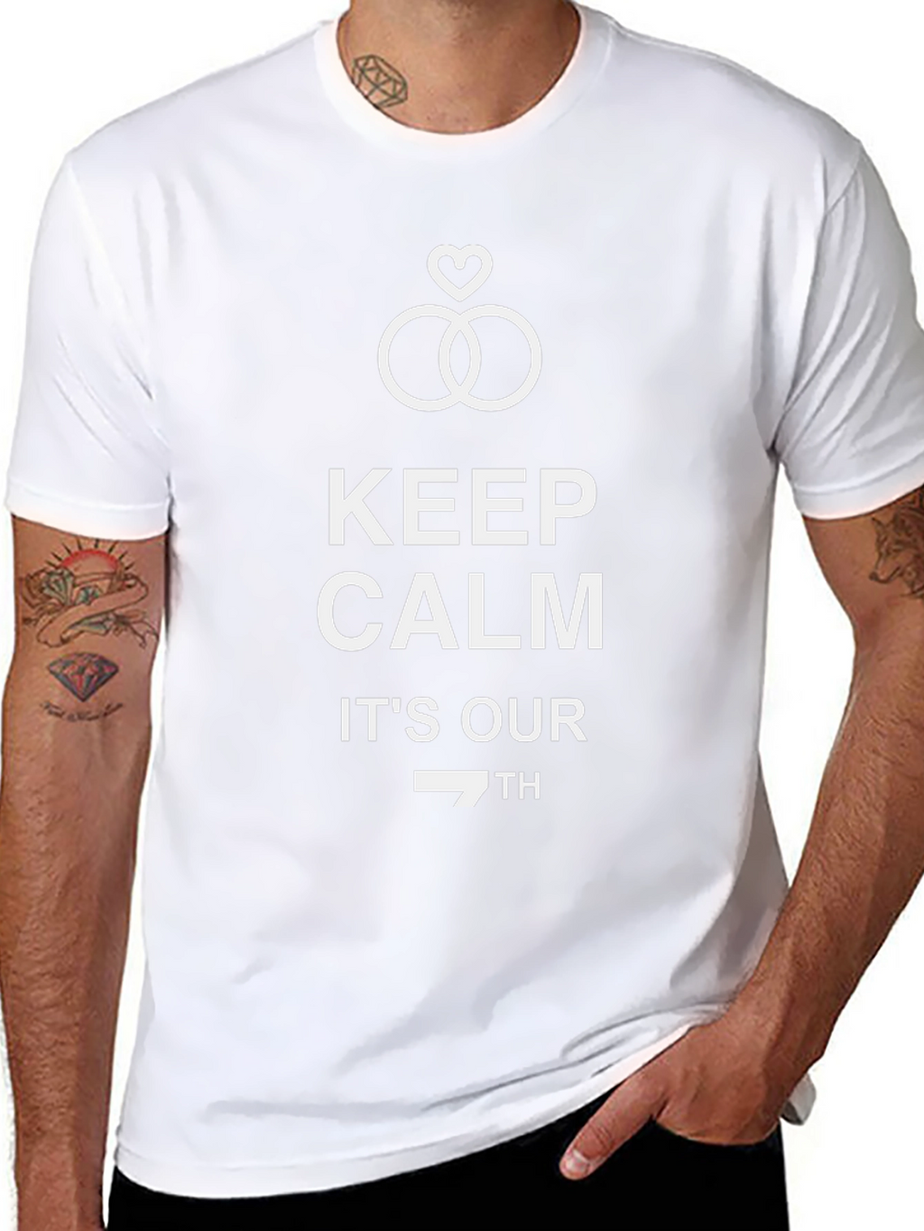 Keep Calm Its Our 7th T-Shirt