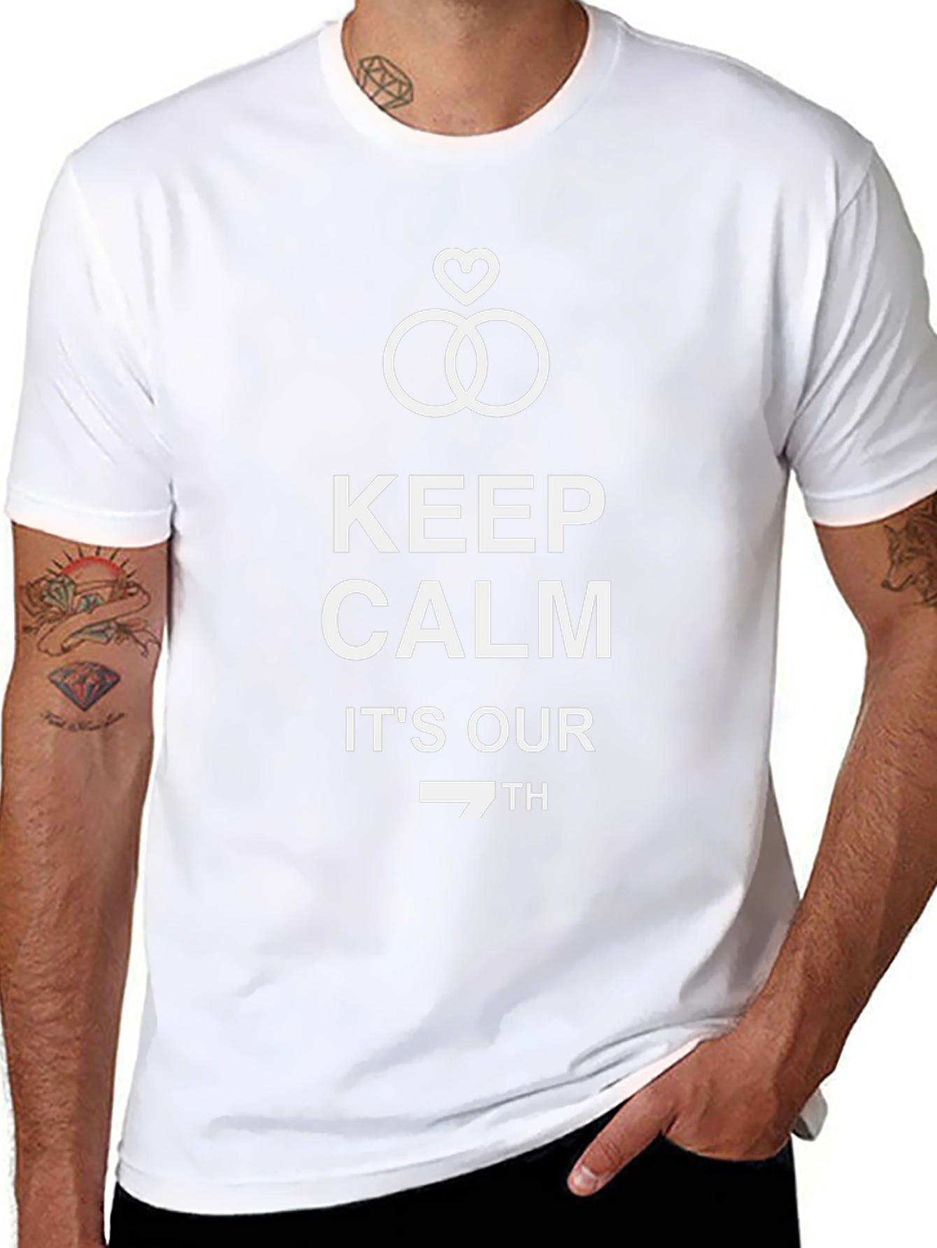 Keep Calm Its Our 7th T-Shirt