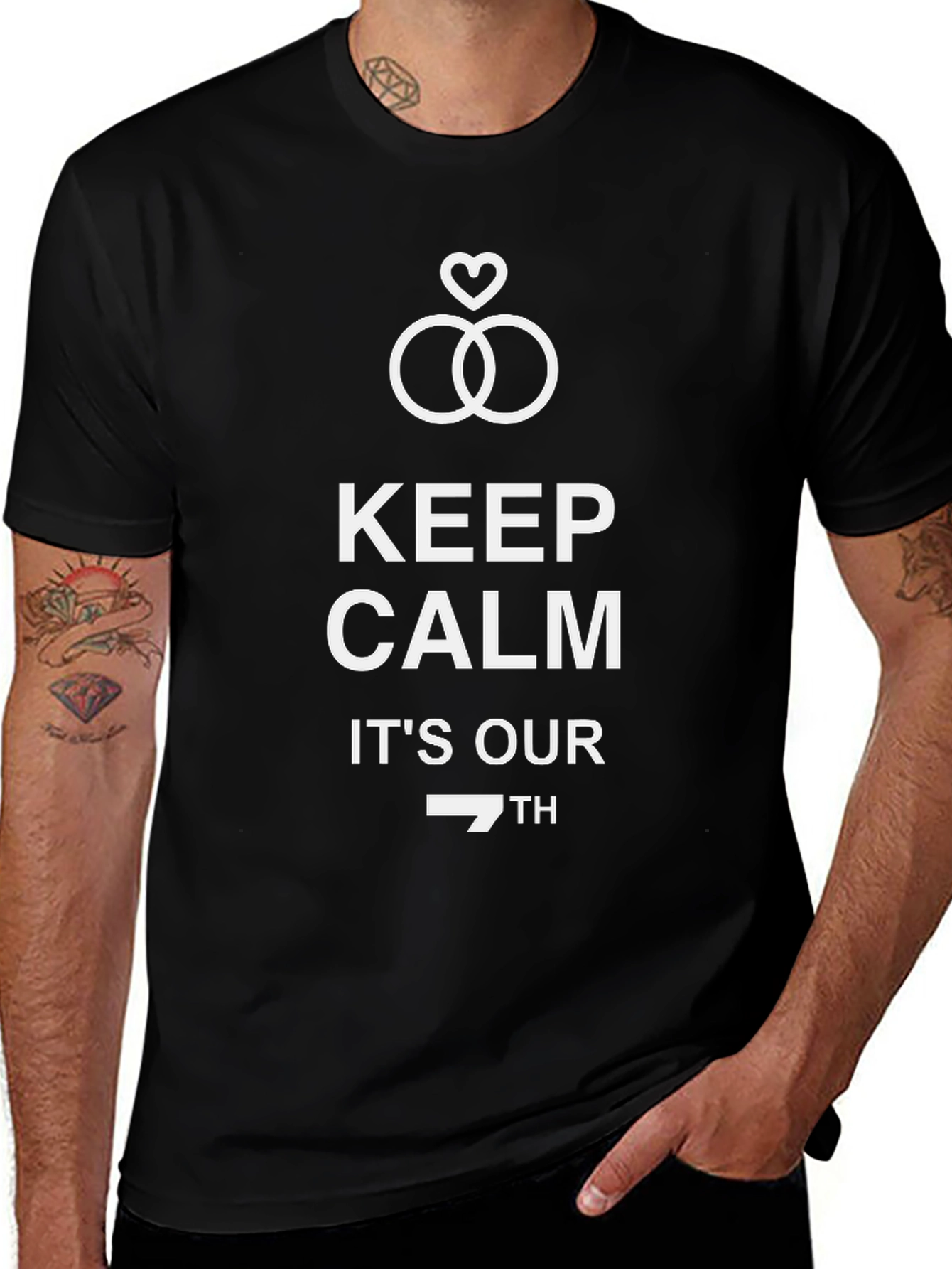 Keep Calm Its Our 7th T-Shirt